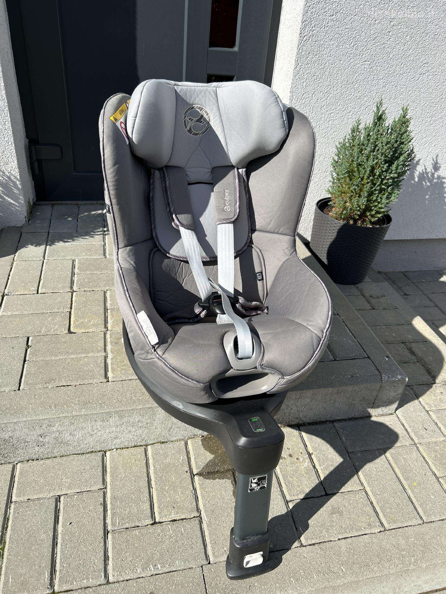 Cybex sirona gold 9-18 kg 360 kėdutė