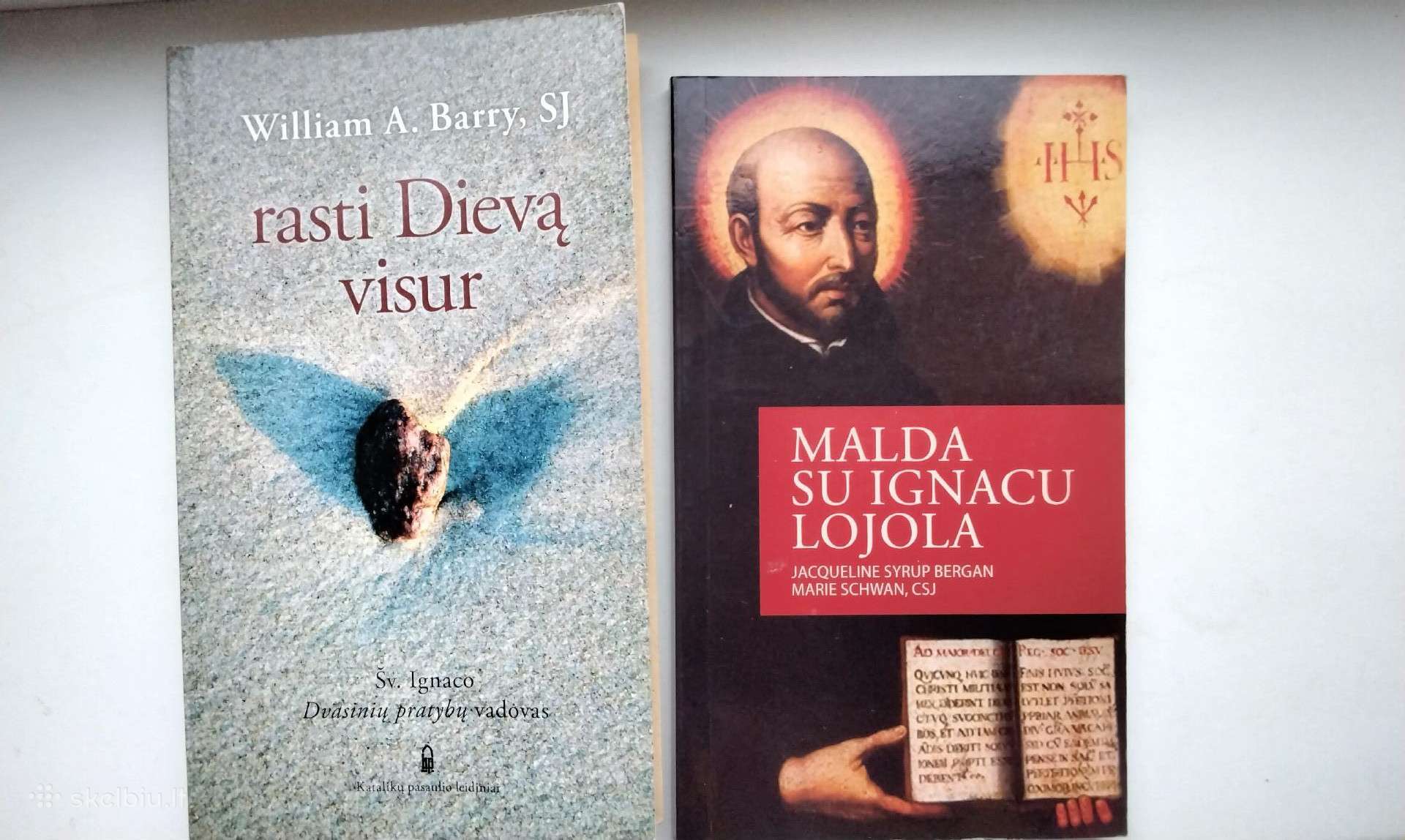 Rasti Dievą visur. Malda su Ignacu Lojola.