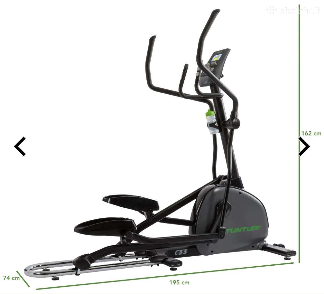 Elipsinis treniruoklis Tunturi Performance C55