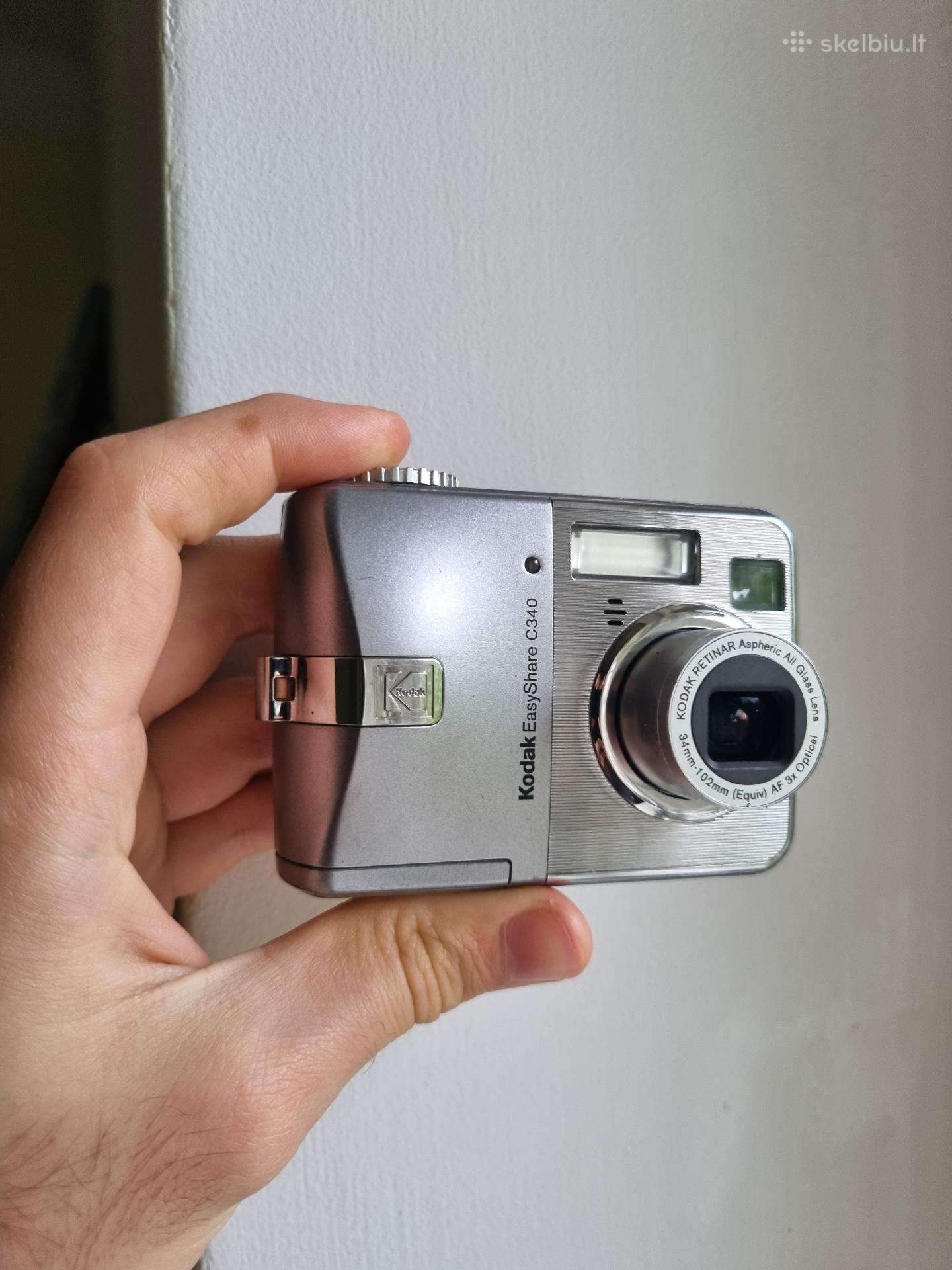 Kodak Easyshare C340 Skaitmeninis fotoaparatas
