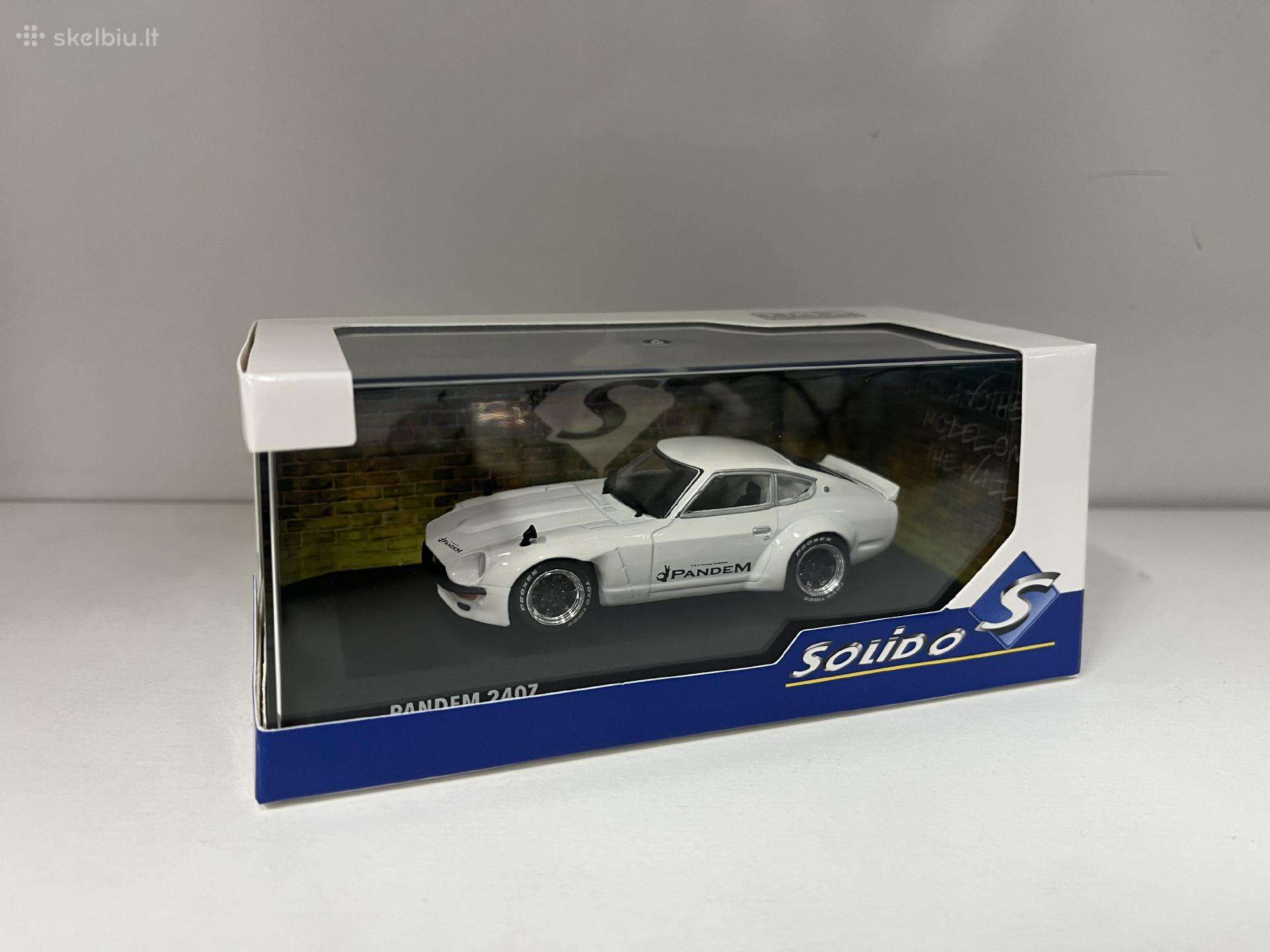 Kolekciniai modeliukai-nissan 240z