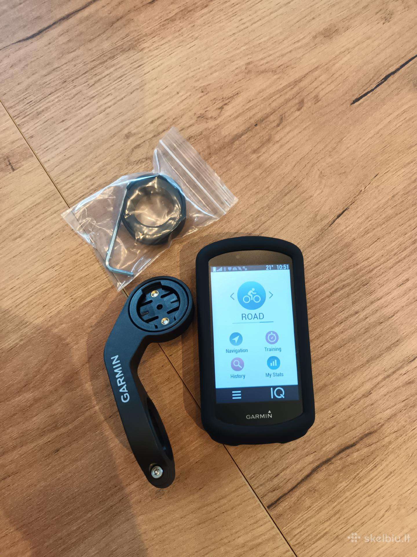Garmin Edge 1030 dviračio kompiuteris