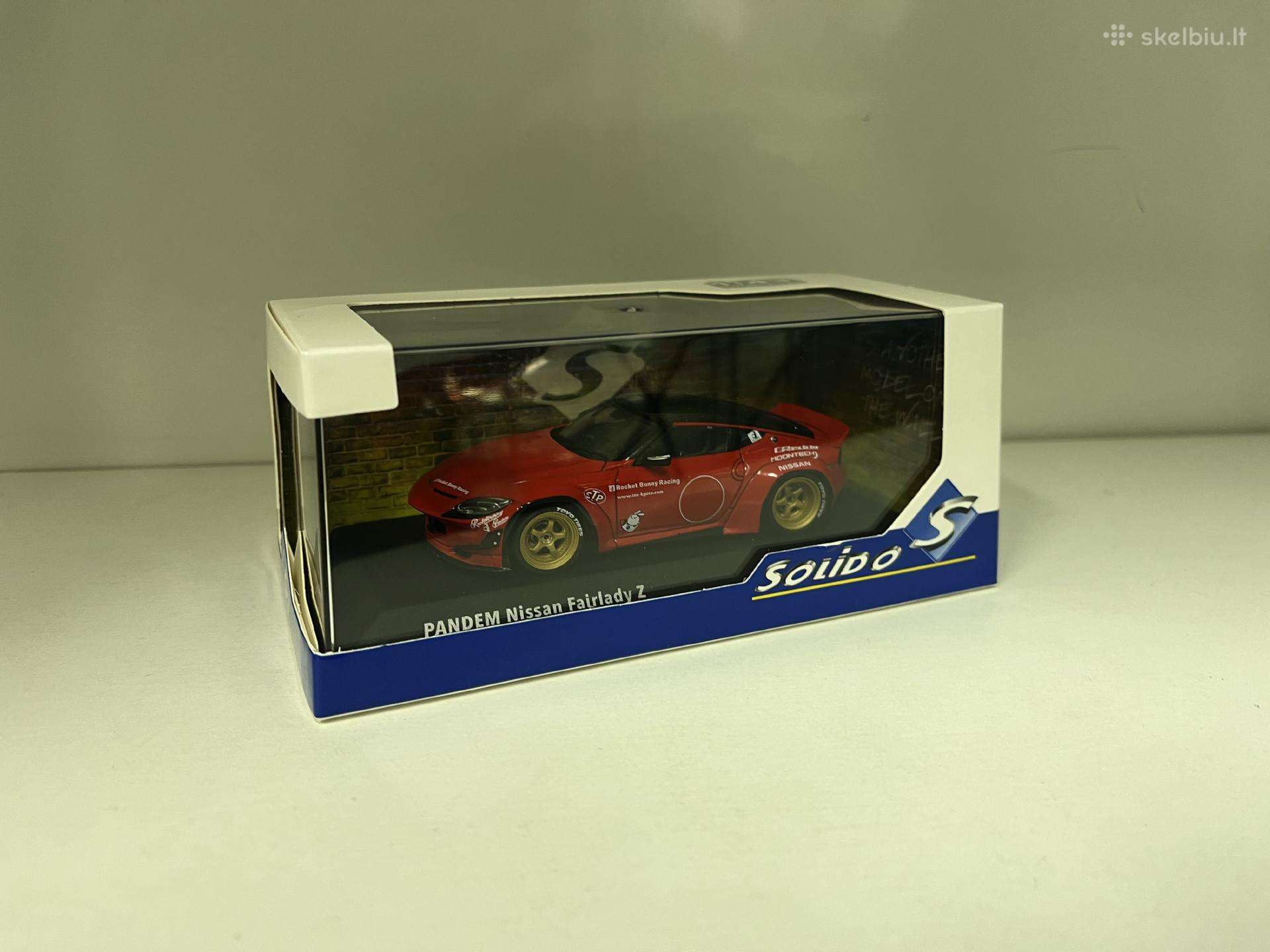 Kolekciniai modeliukai-nissan fairlady Z