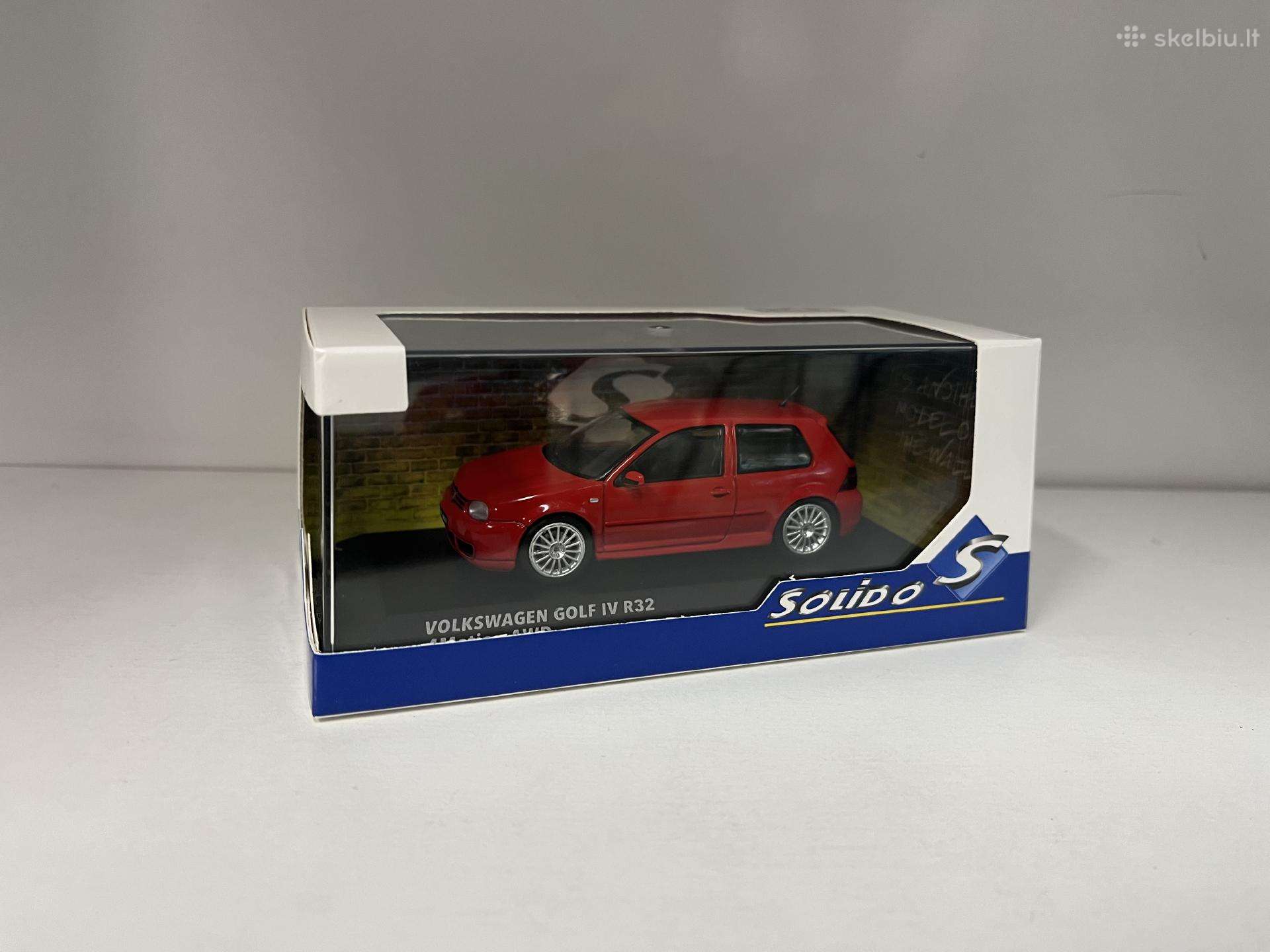 Kolekciniai modeliukai-volkswagen golf 4 R32