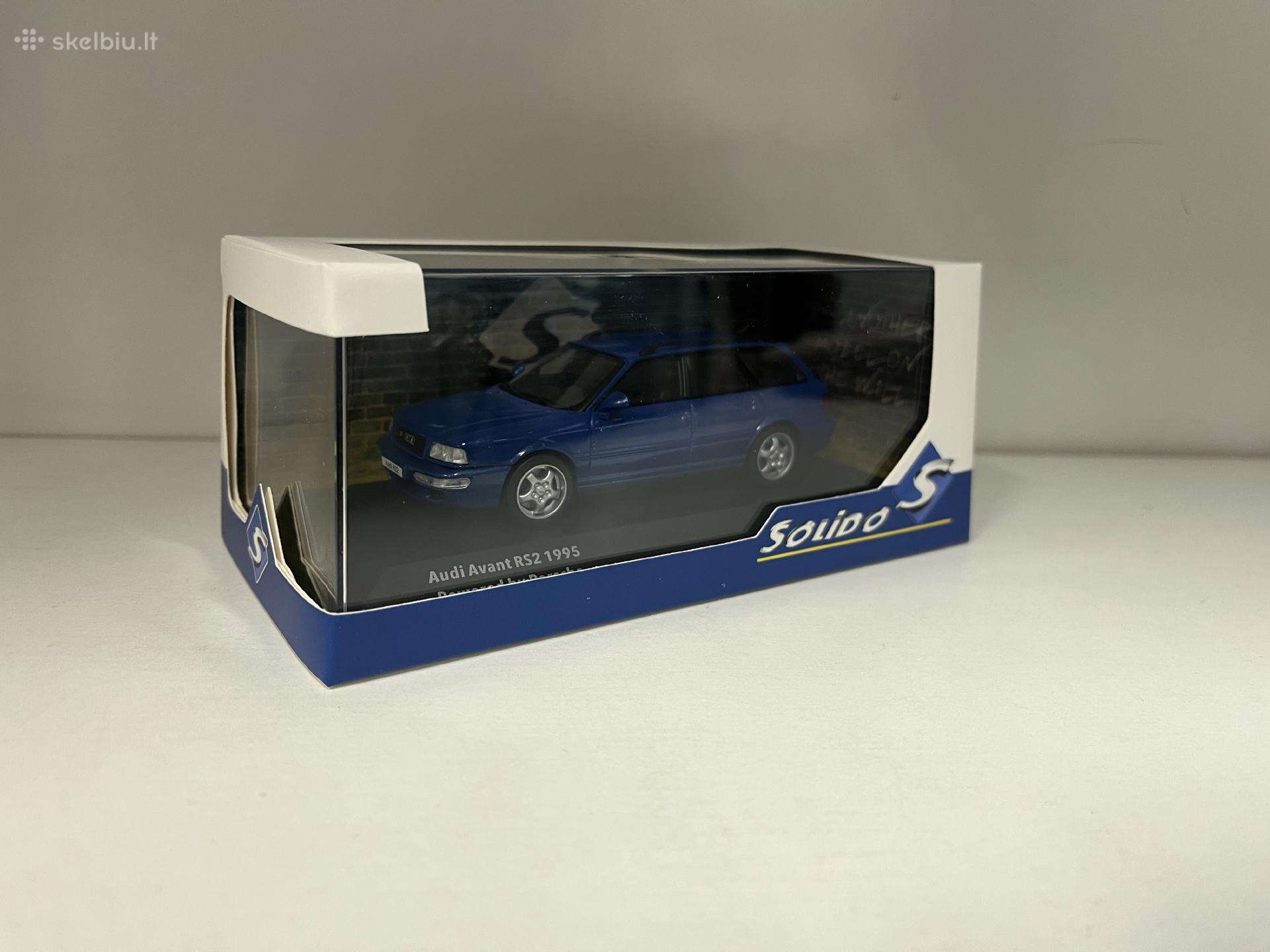 Kolekciniai modeliukai-audi Rs2 avant