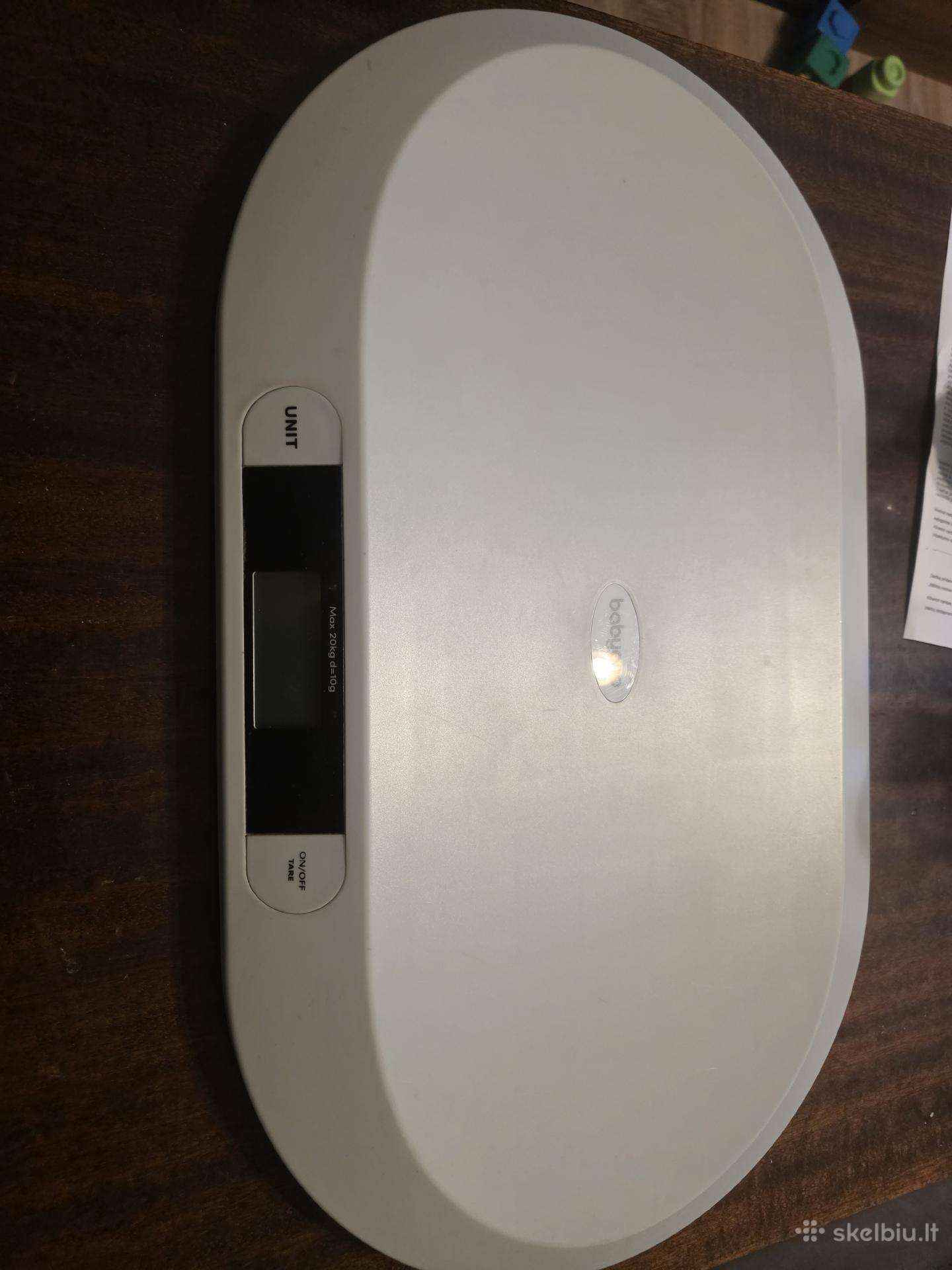 Kūdikių svarstyklės iki 20 kg