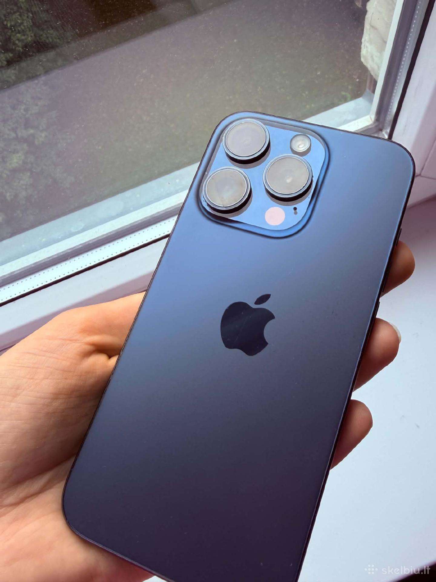 Labai geros kokybės iPhone 15pro. Be subraižymų!