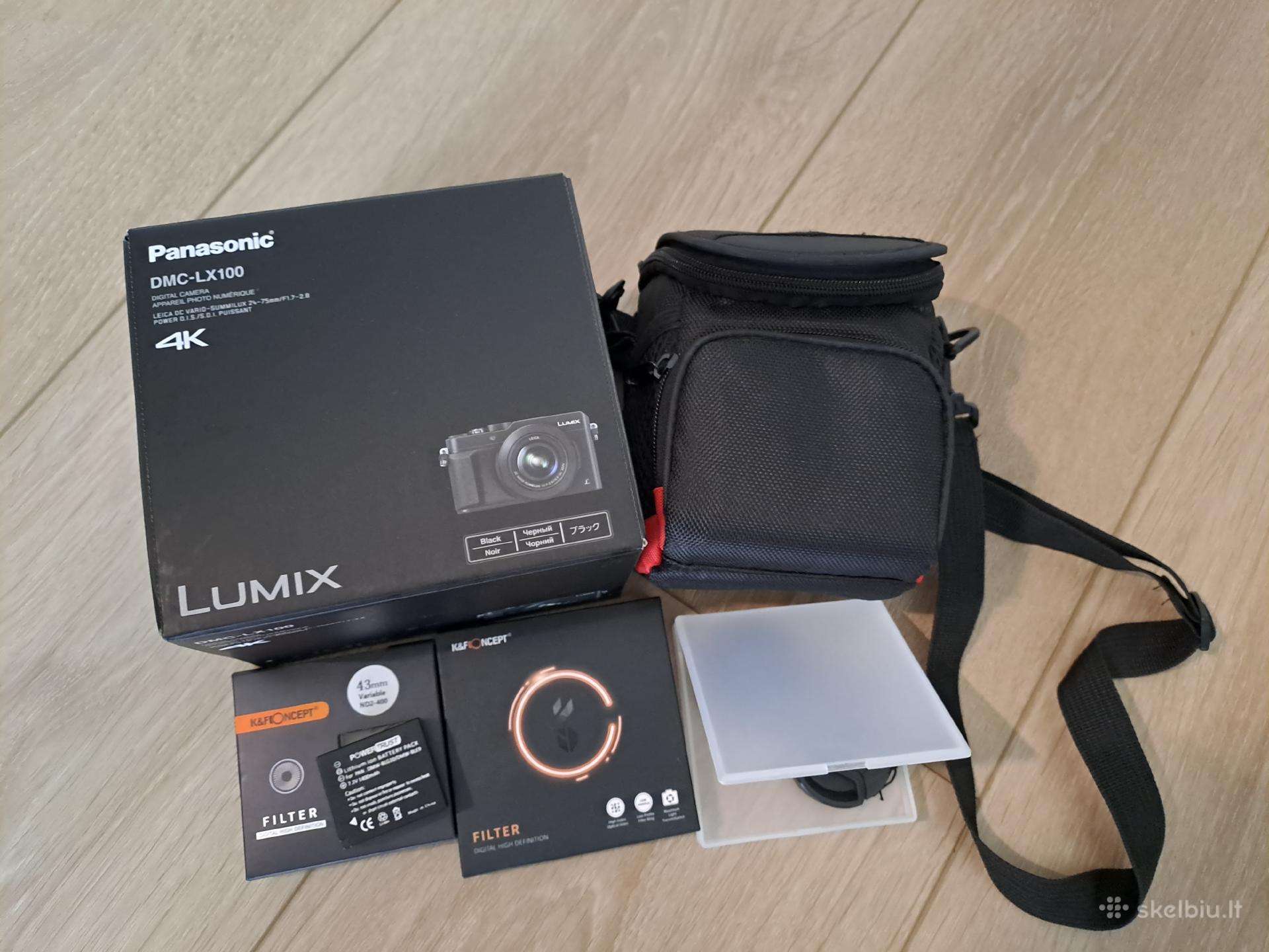 Panasonic Dmc Lx100