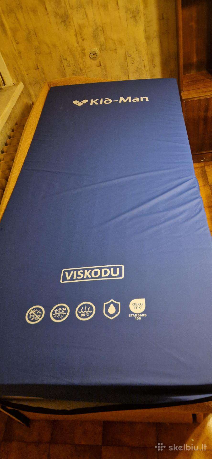 Kid mad viskodu Čiužinys pragulų profilaktikai