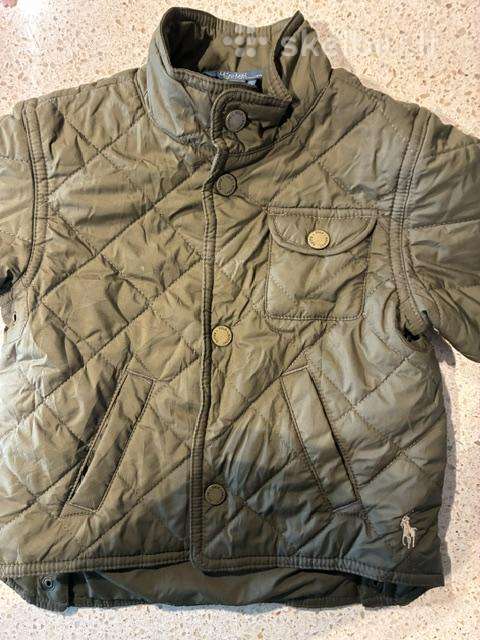Originali Polo Ralph Lauren dygsniuota striukė, 18