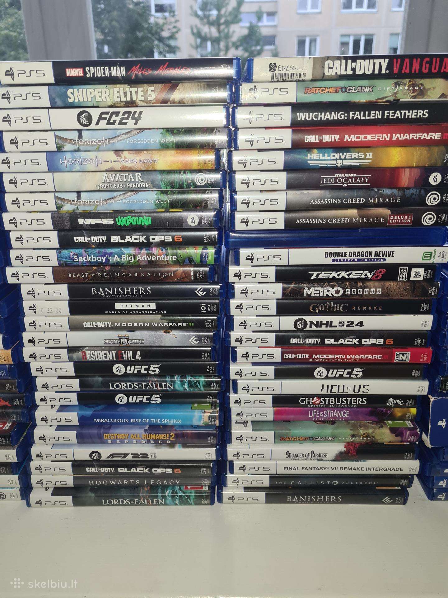 Playstation 4 ir Playstation 5 žaidimai2026.09.23