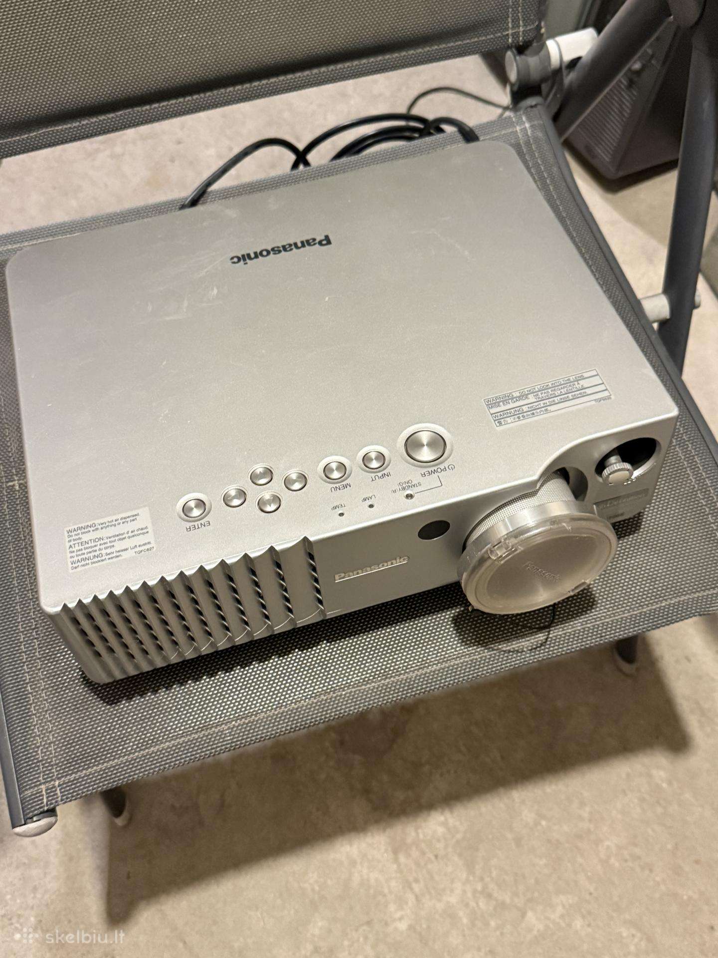 Projektorius Panasonic