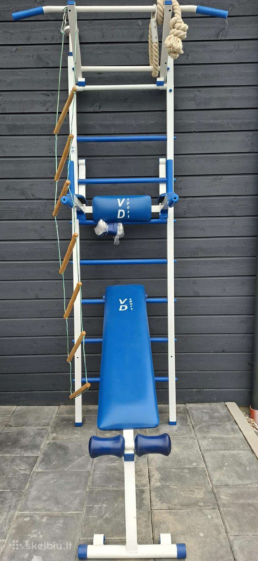 Daugiafunkcinė gimnastikos sienelė