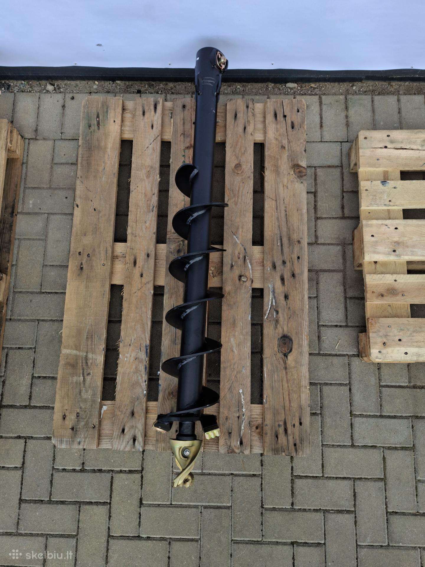 Žemės Grąžtas 1.2 m E04-200-t