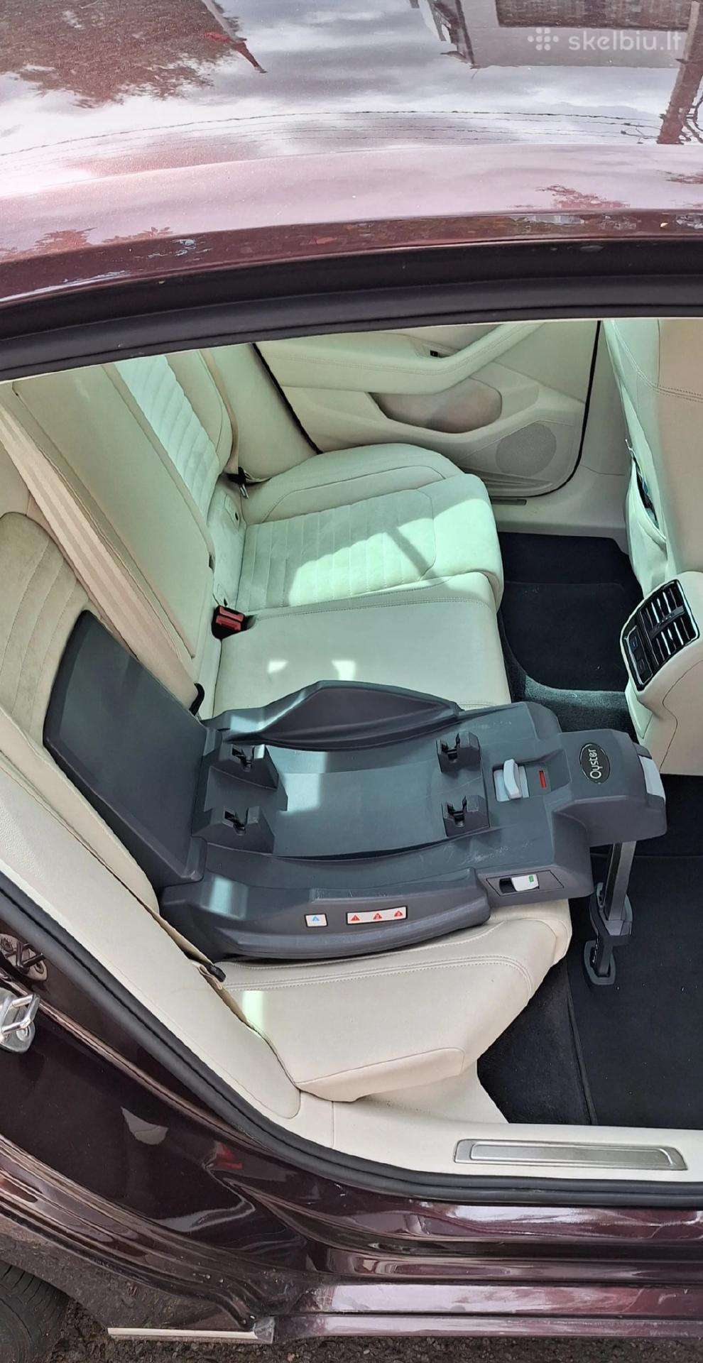 Oyster isofix bazė