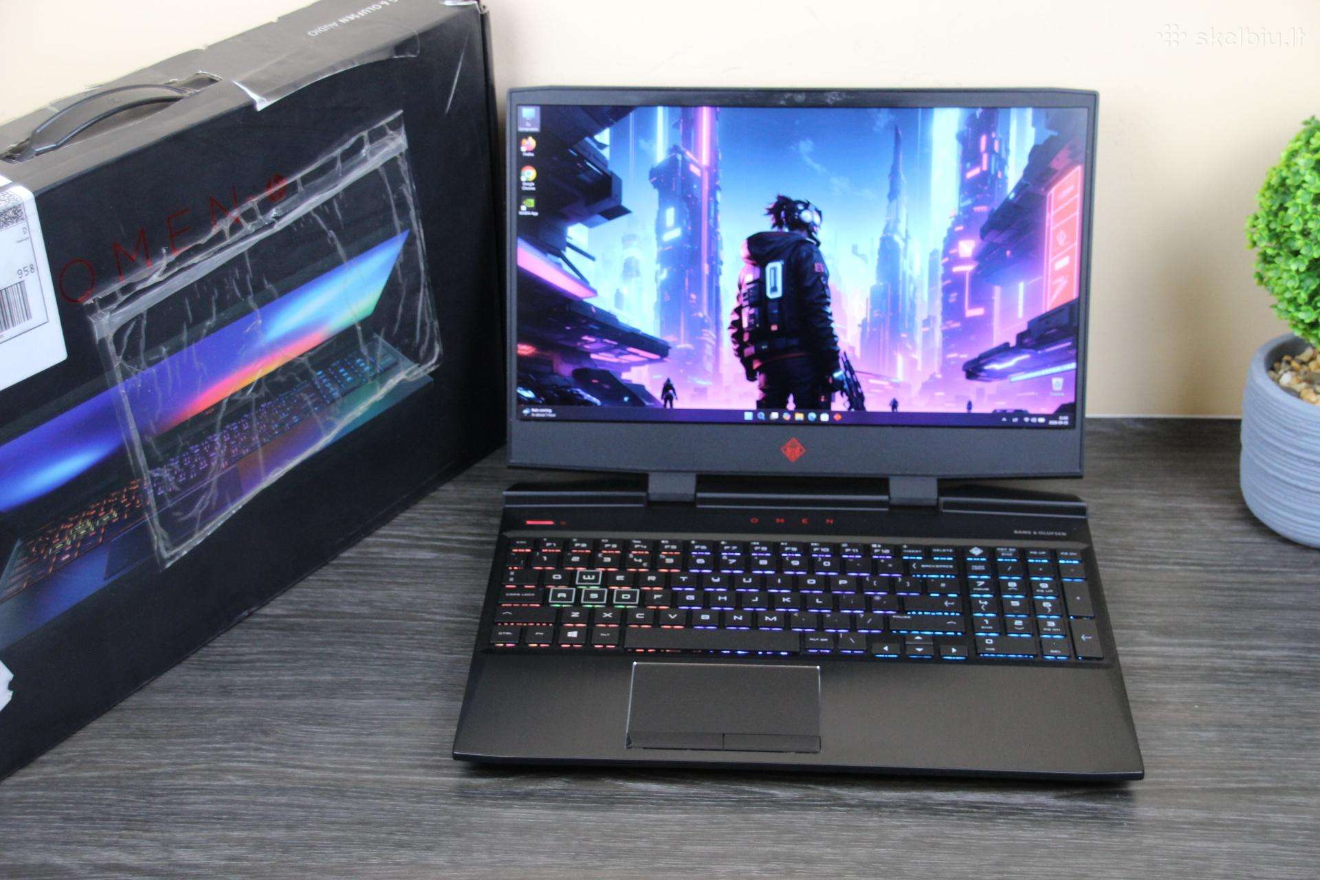 Hp Omen 15,6 Fhd Gtx 6gb 16/32gb SSD+HDD Rgb
