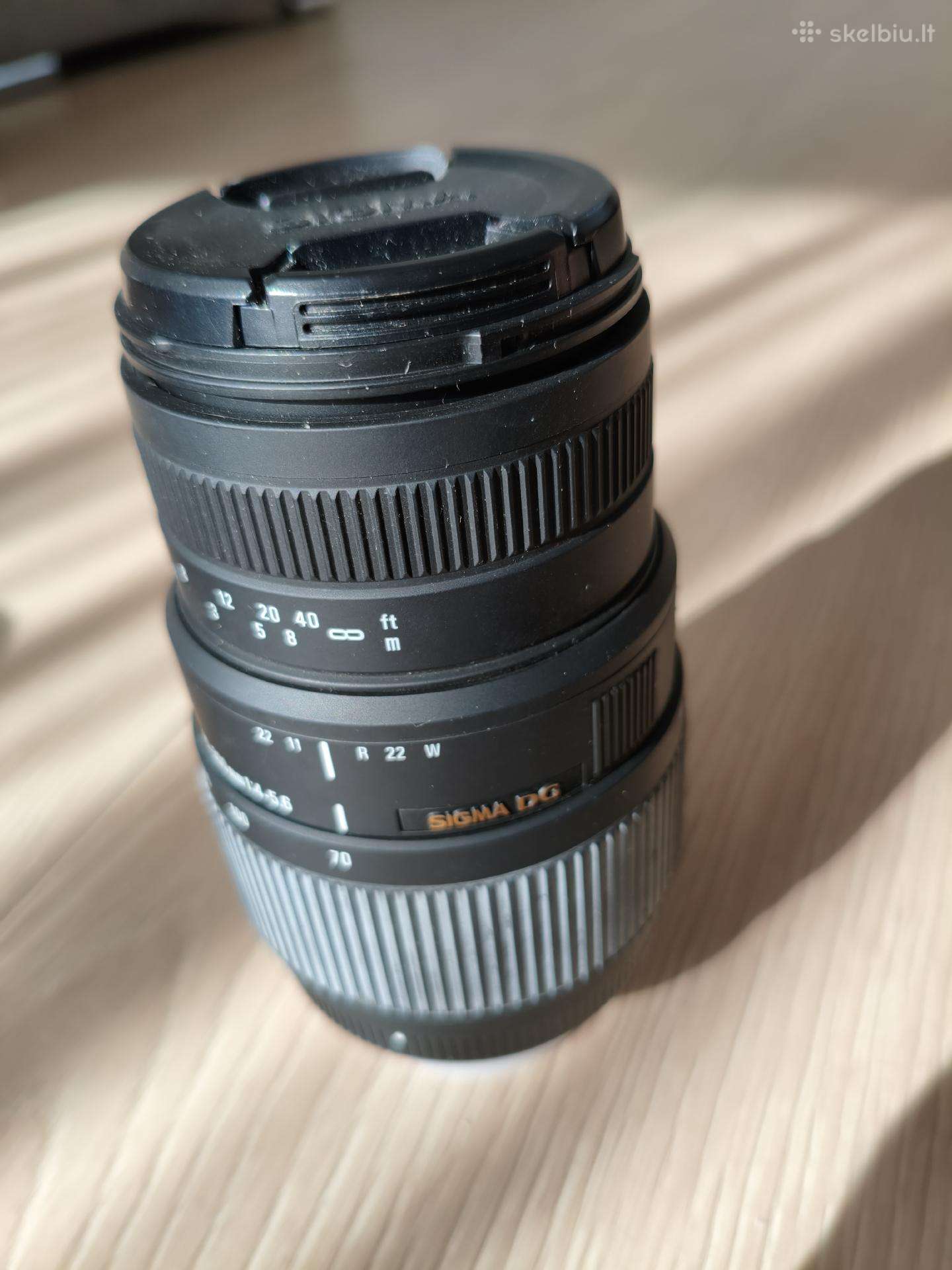 Sigma 70-300mm f/4-5.6 Dg Macro nikon