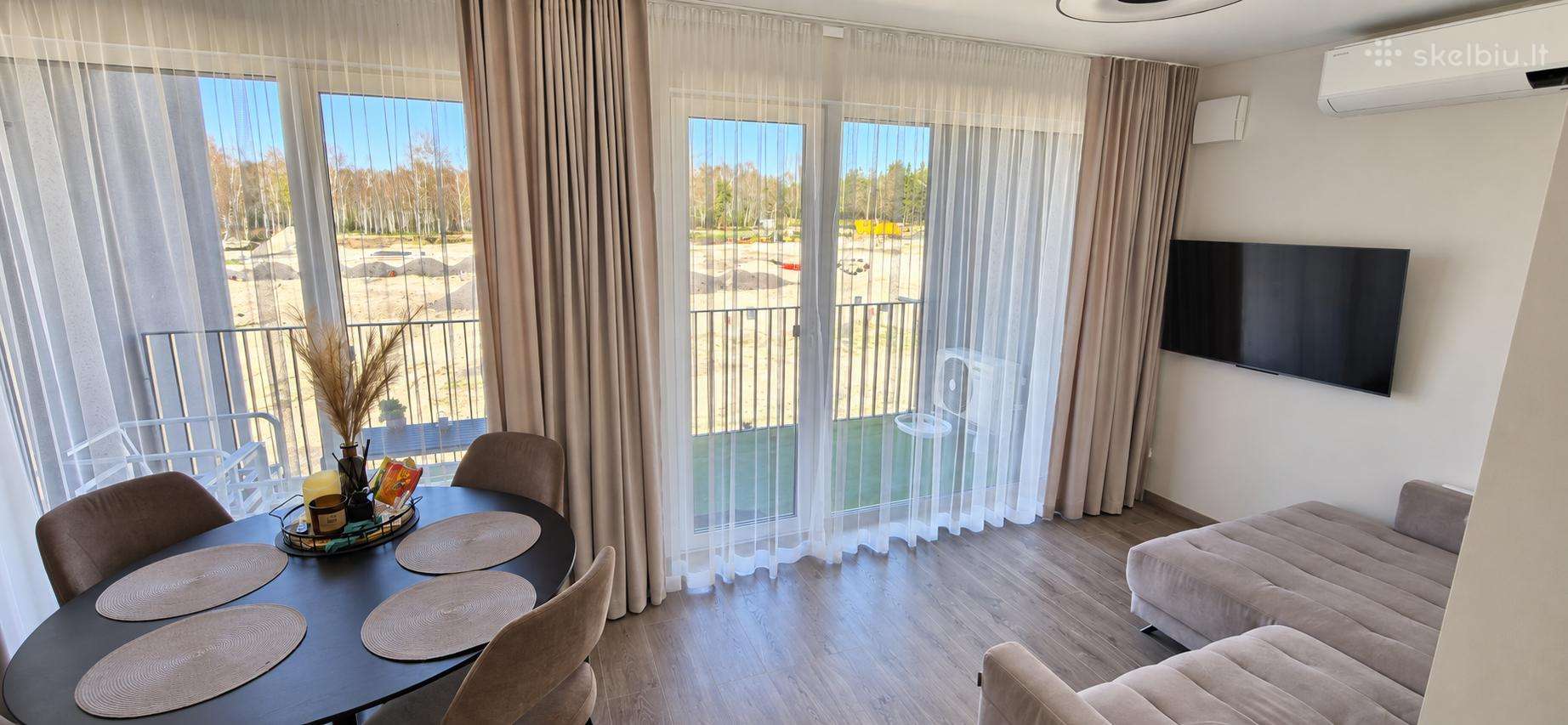 Parduodu Mano Jūra 2 komplekse apartamentus