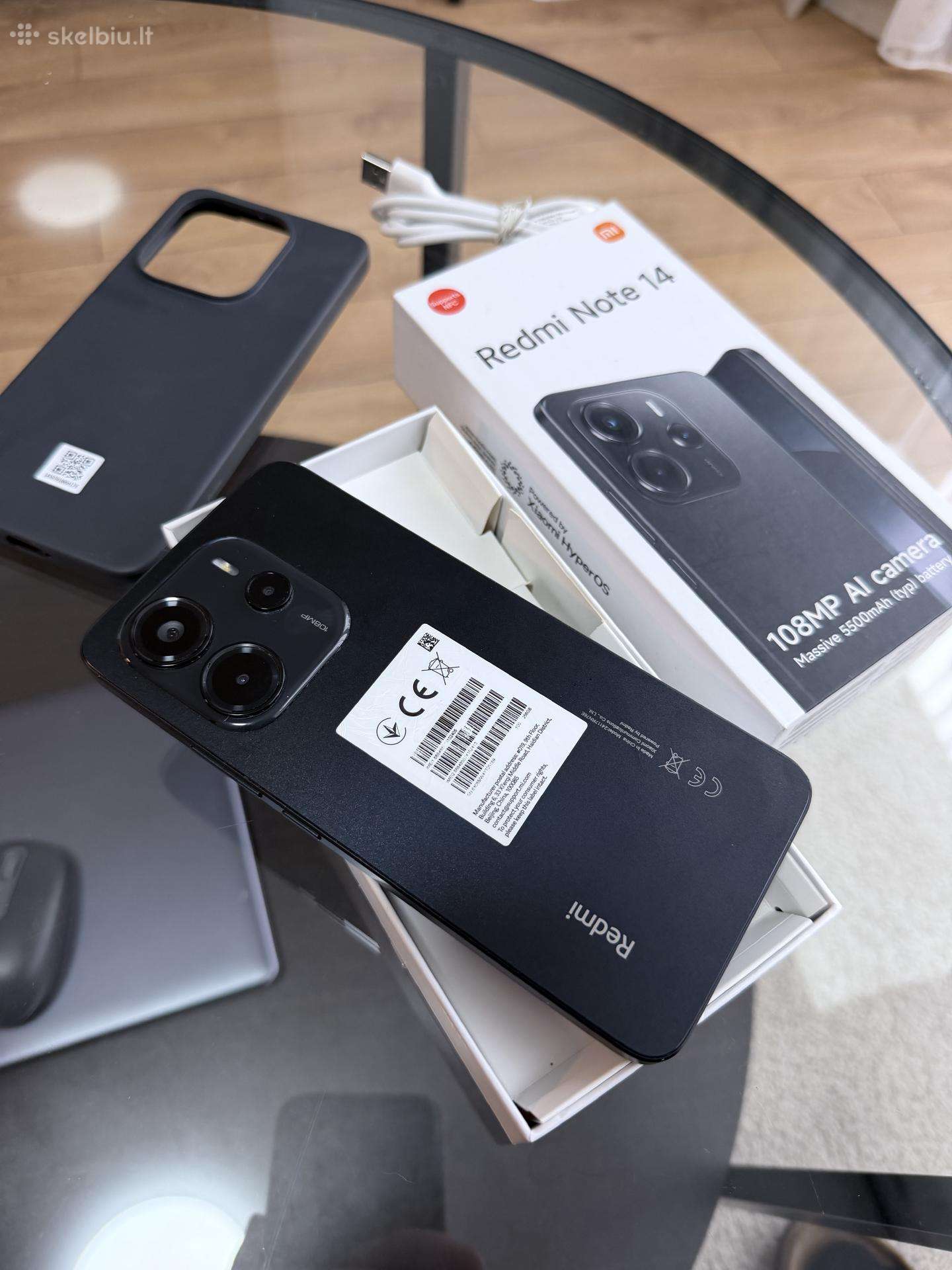 Xiaomi Redmi Note 14 256 GB