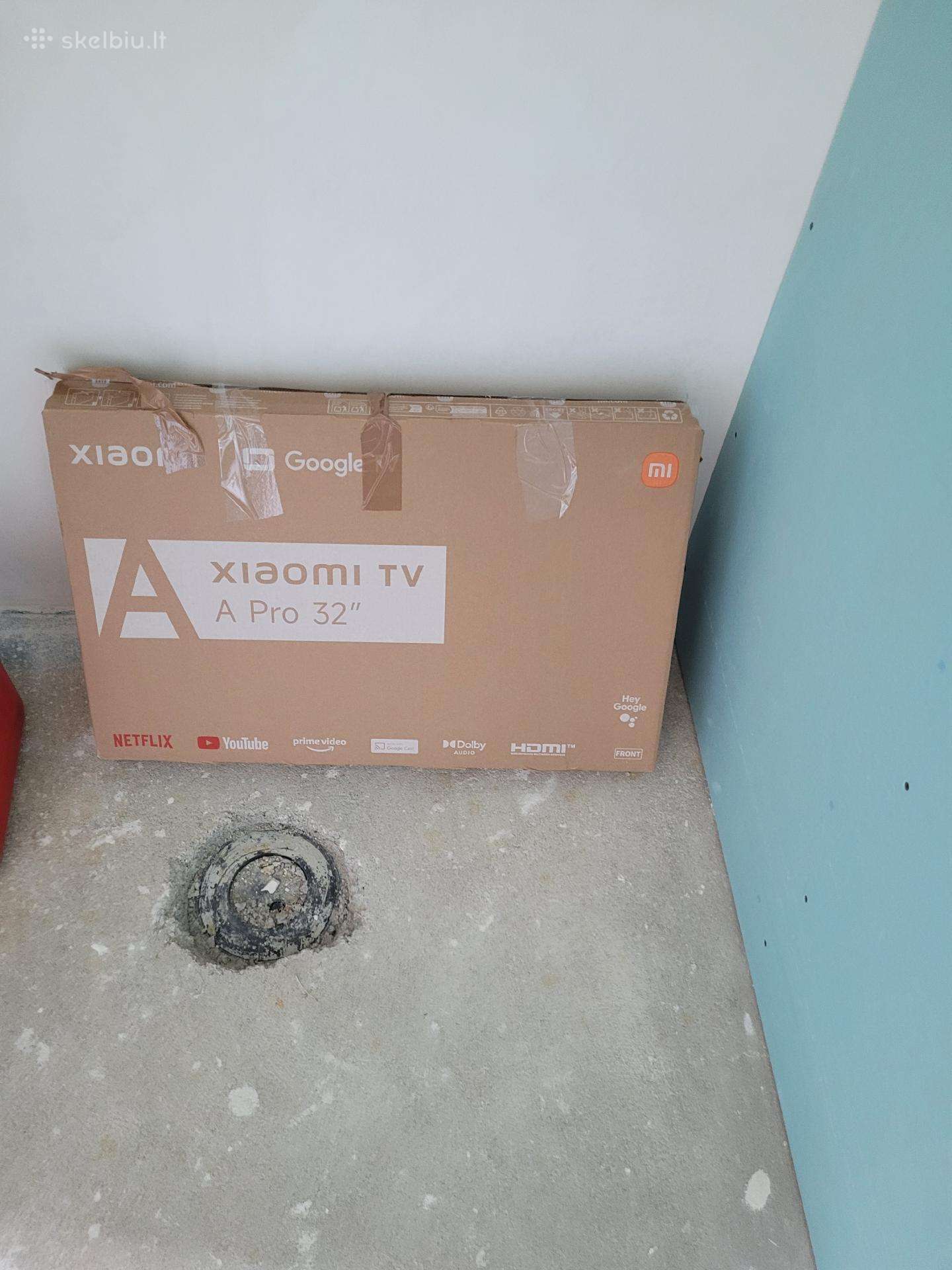 Televizorius Xiaomi TV A Pro 32 2026, Qled, 32"
