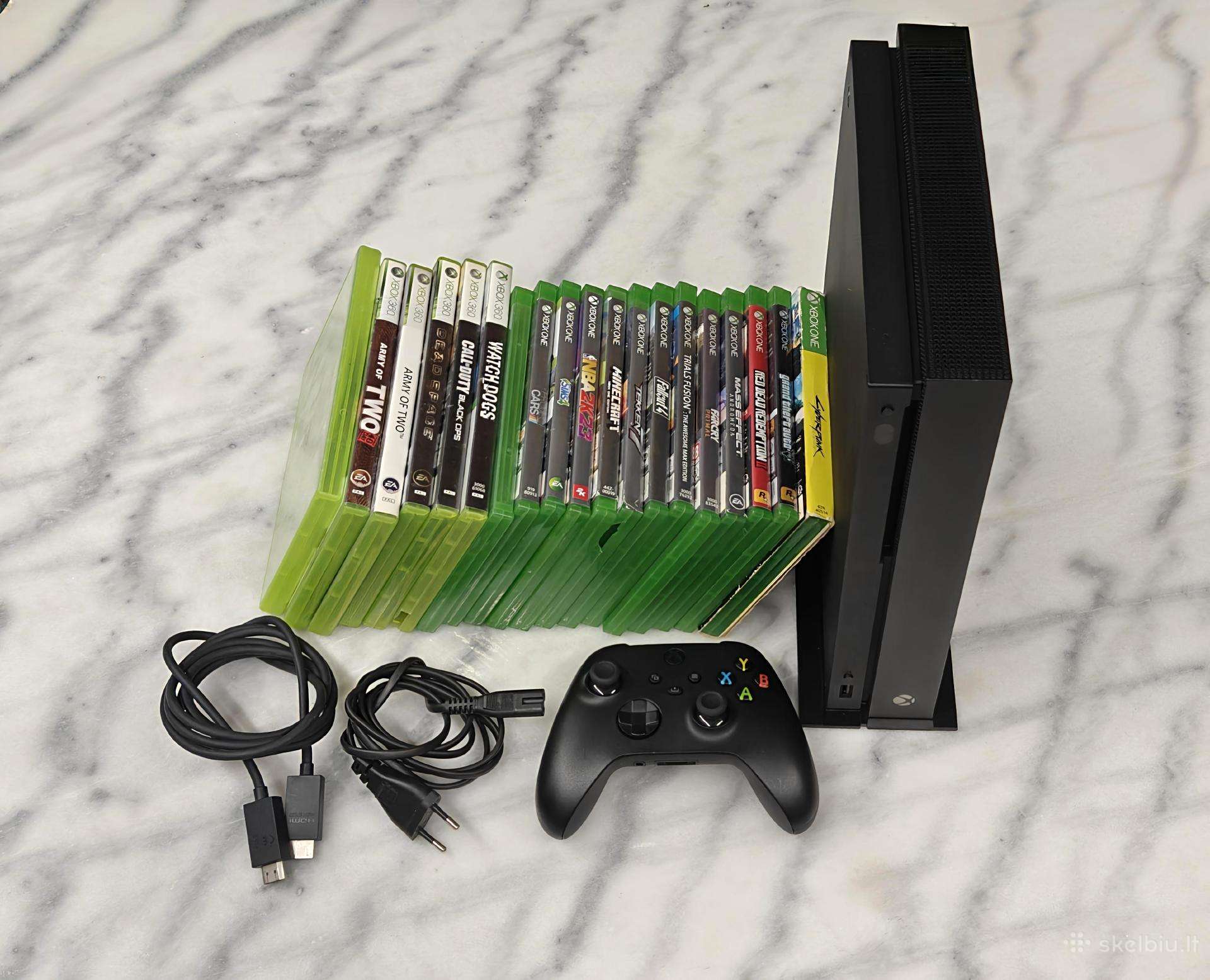 Xbox one x 1tb SSD