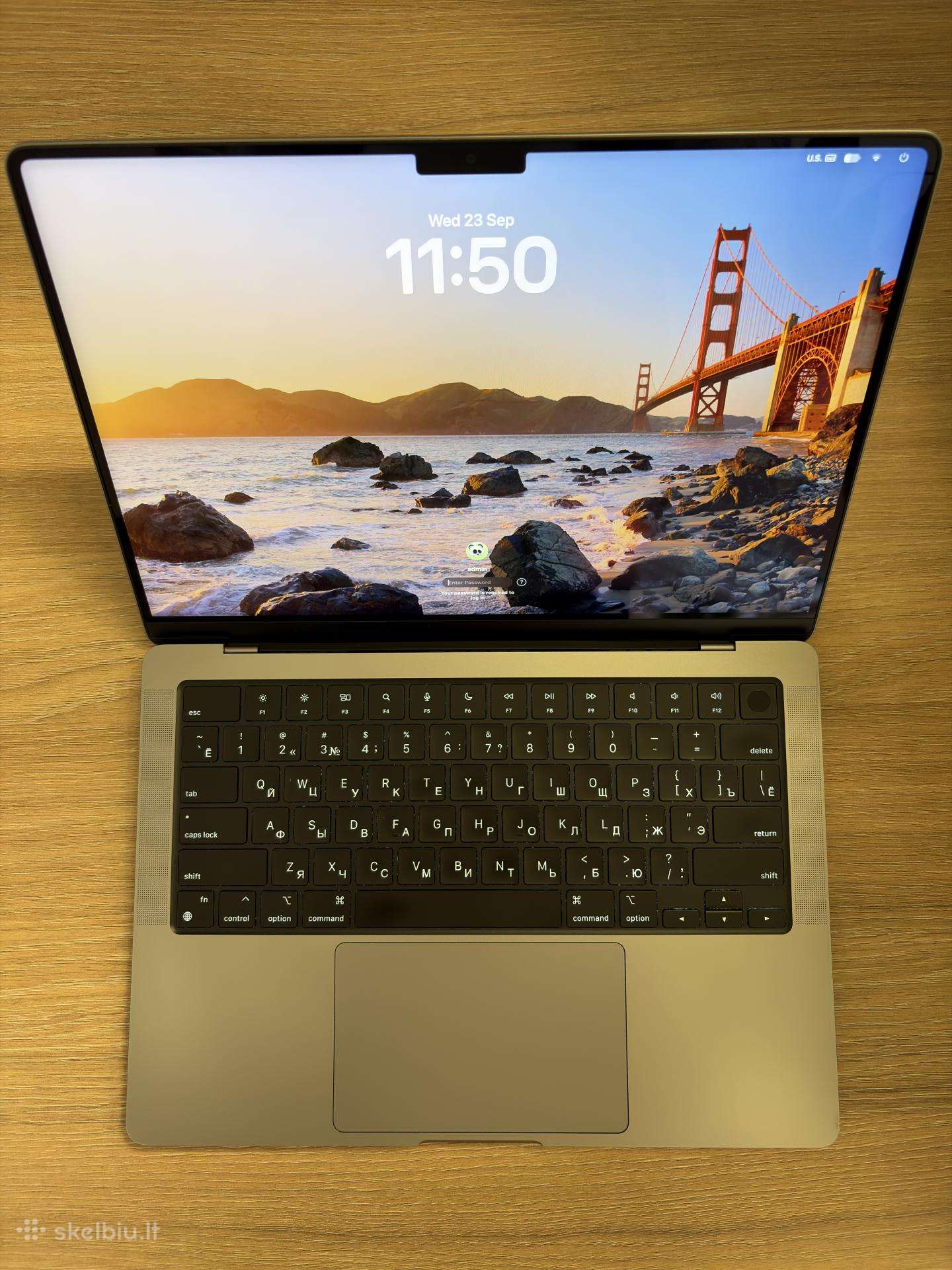 MacBook Pro 14" M1 Pro 16/512
