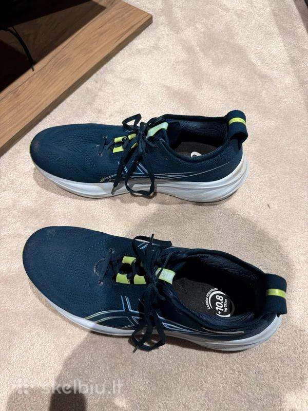 Asics nimbus begimo batai 46 dydis