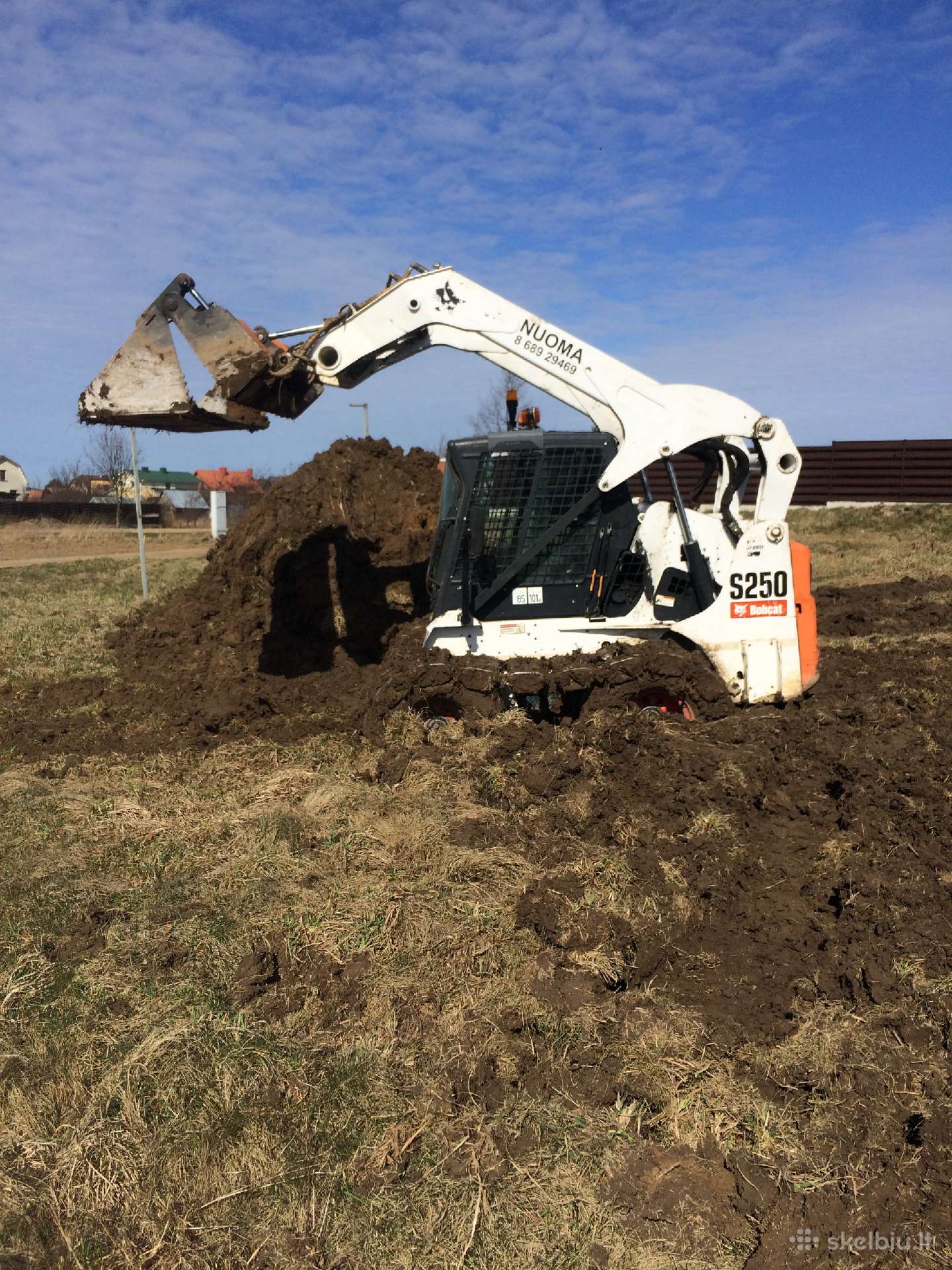 Bobcat Sr, прокат строительного транспорта
