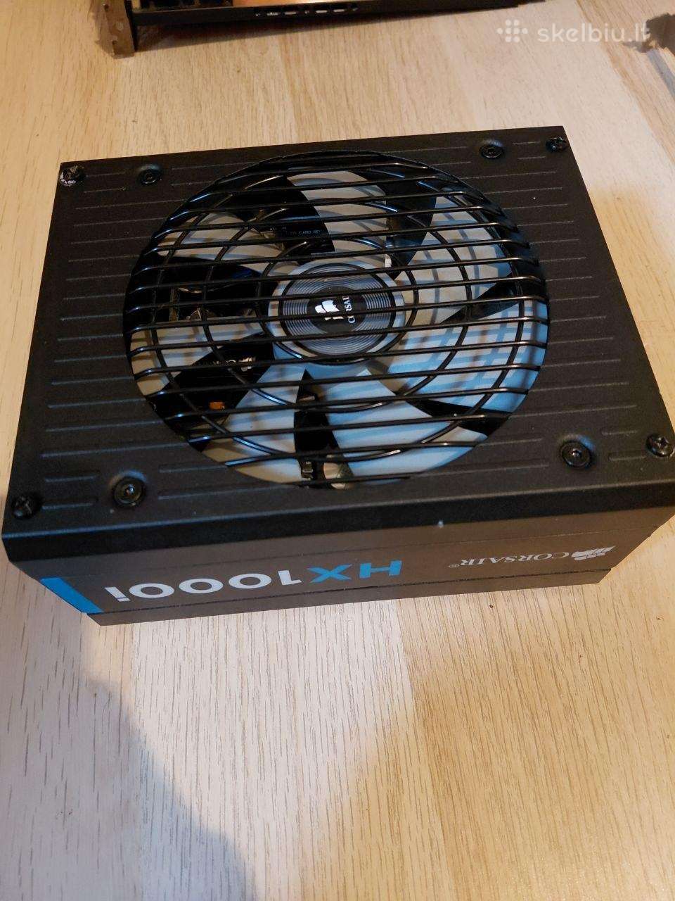 Corsair Hx1000i 1000wmaitinimo blokas