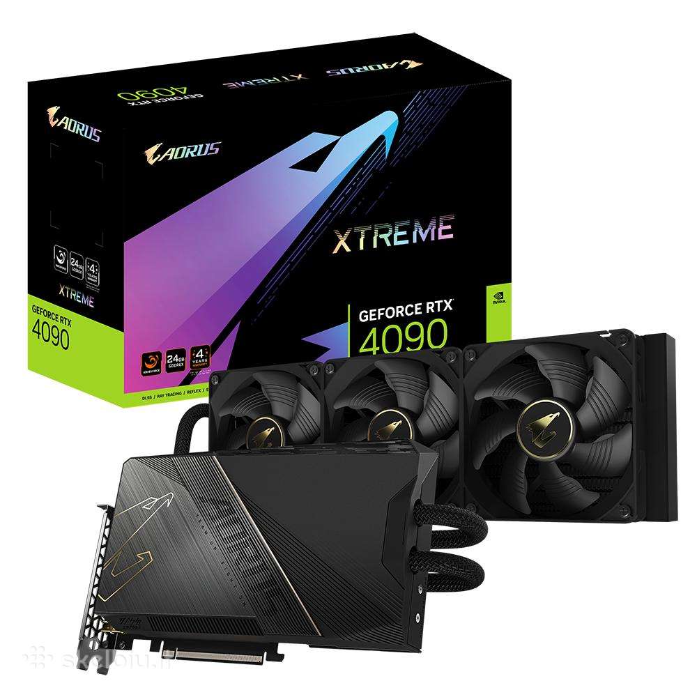 Rtx 4090 Aorus Xtreme Waterforce