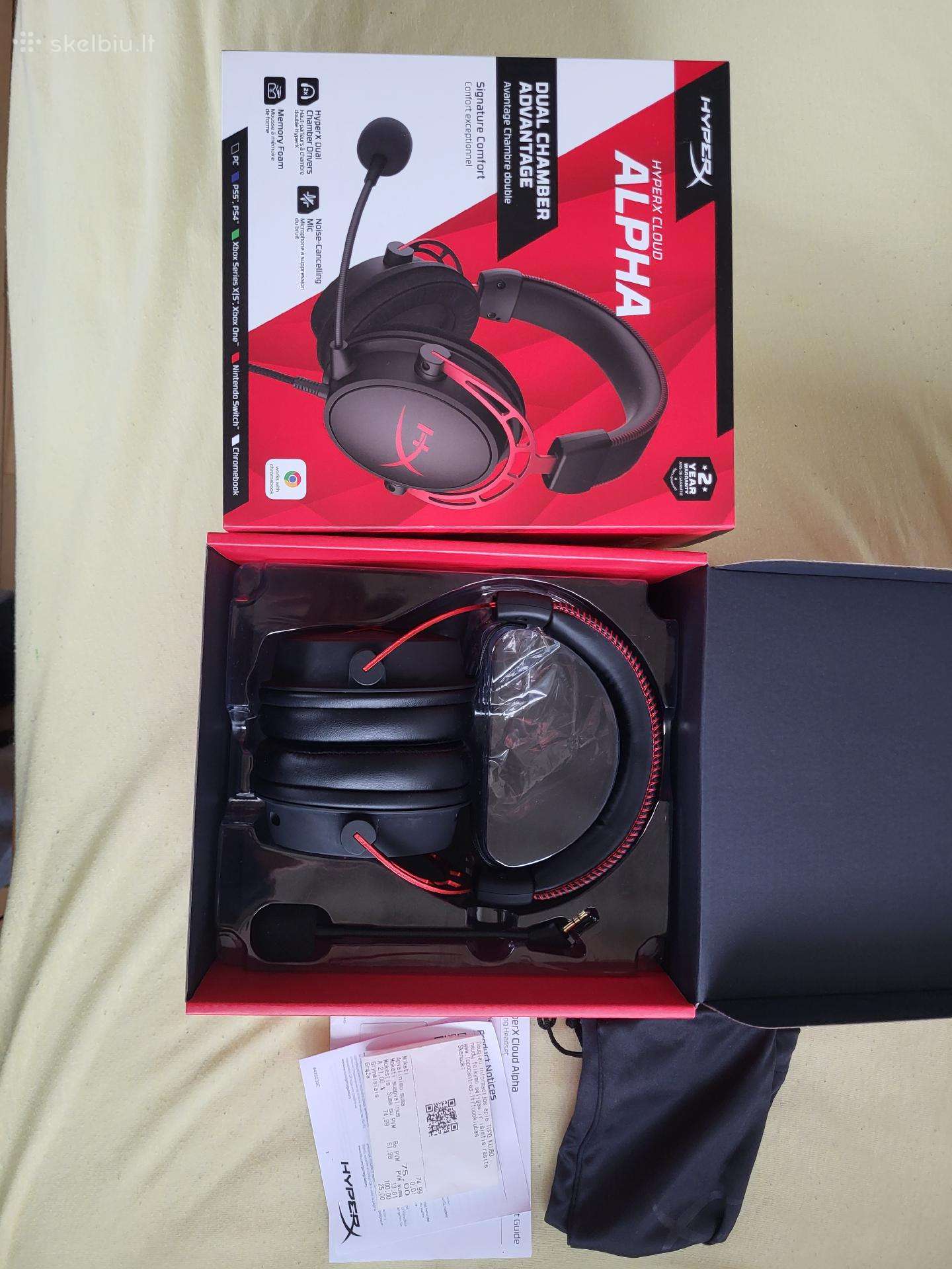Hyperx claud alpha laidines