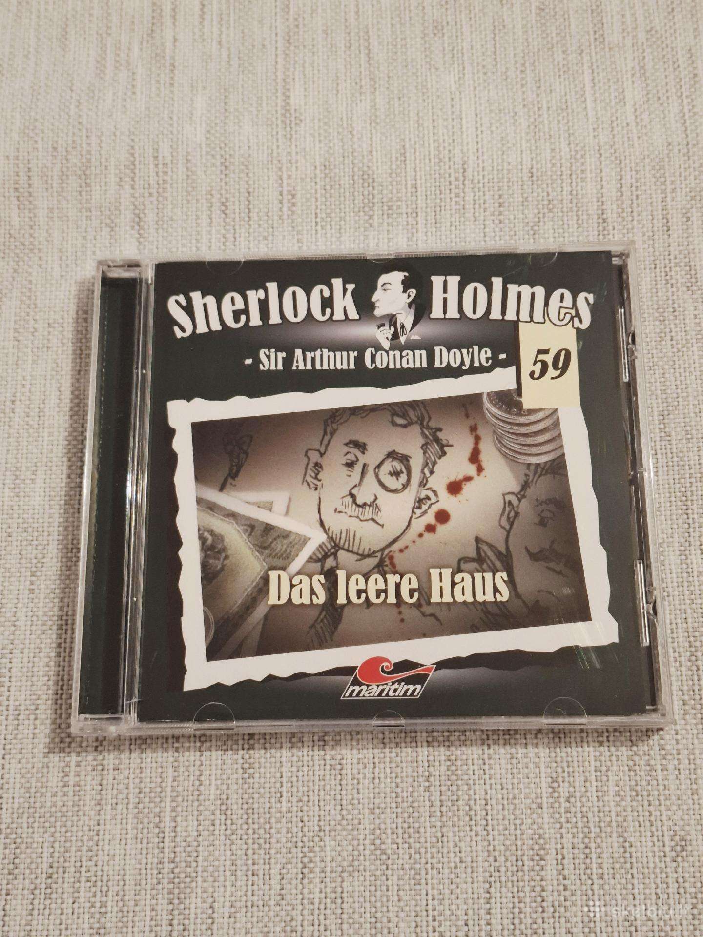 Sherlock Holmes (audio CD)
