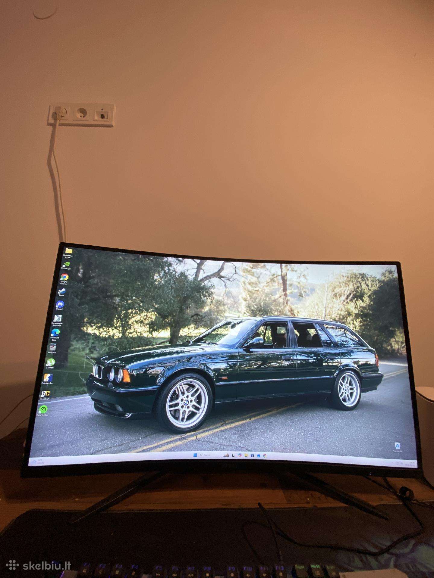 Msi Optix Ag321cqr 32" Wqhd 165hz Curved