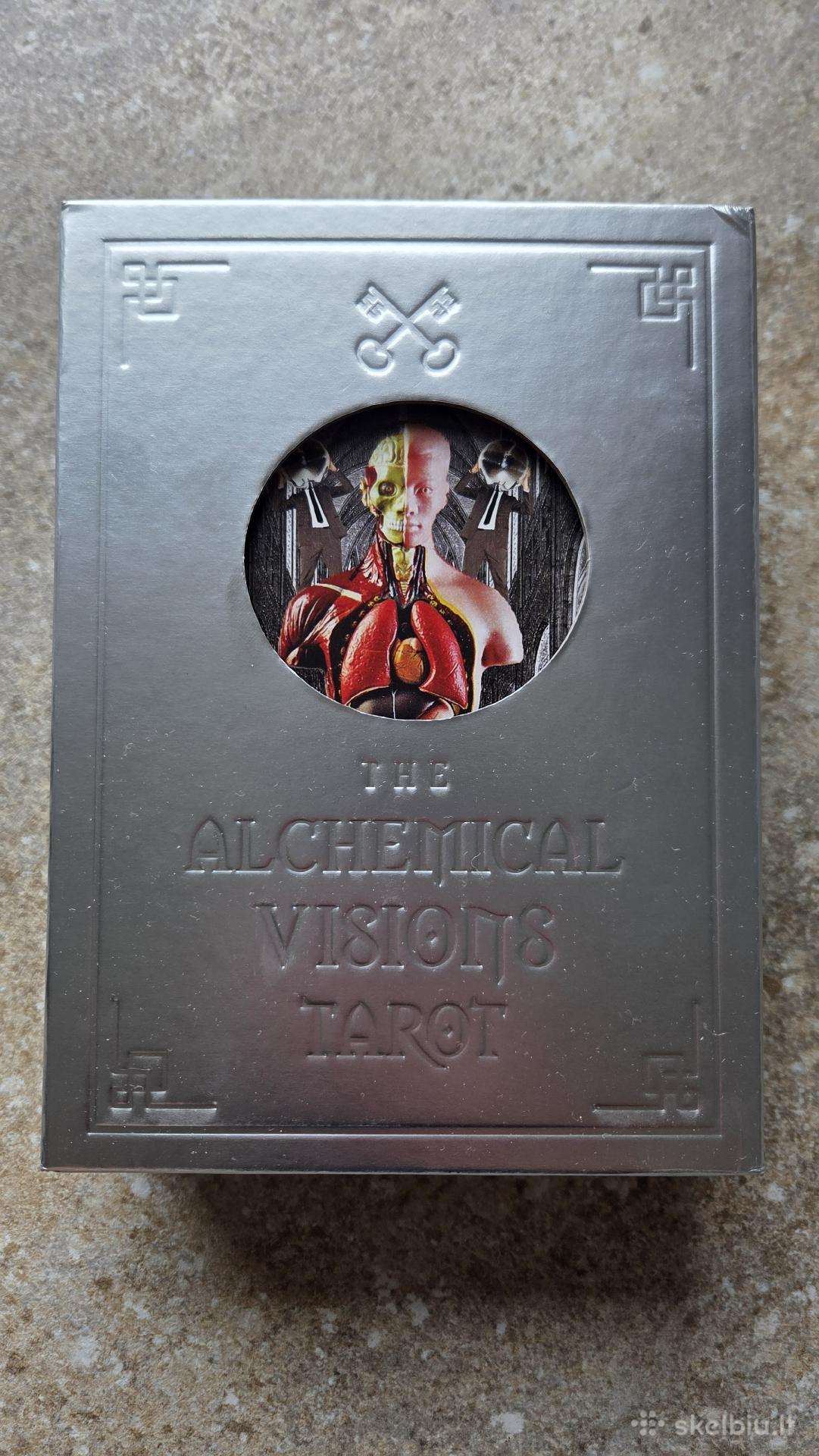 The Alchemical Visions Tarot kortos