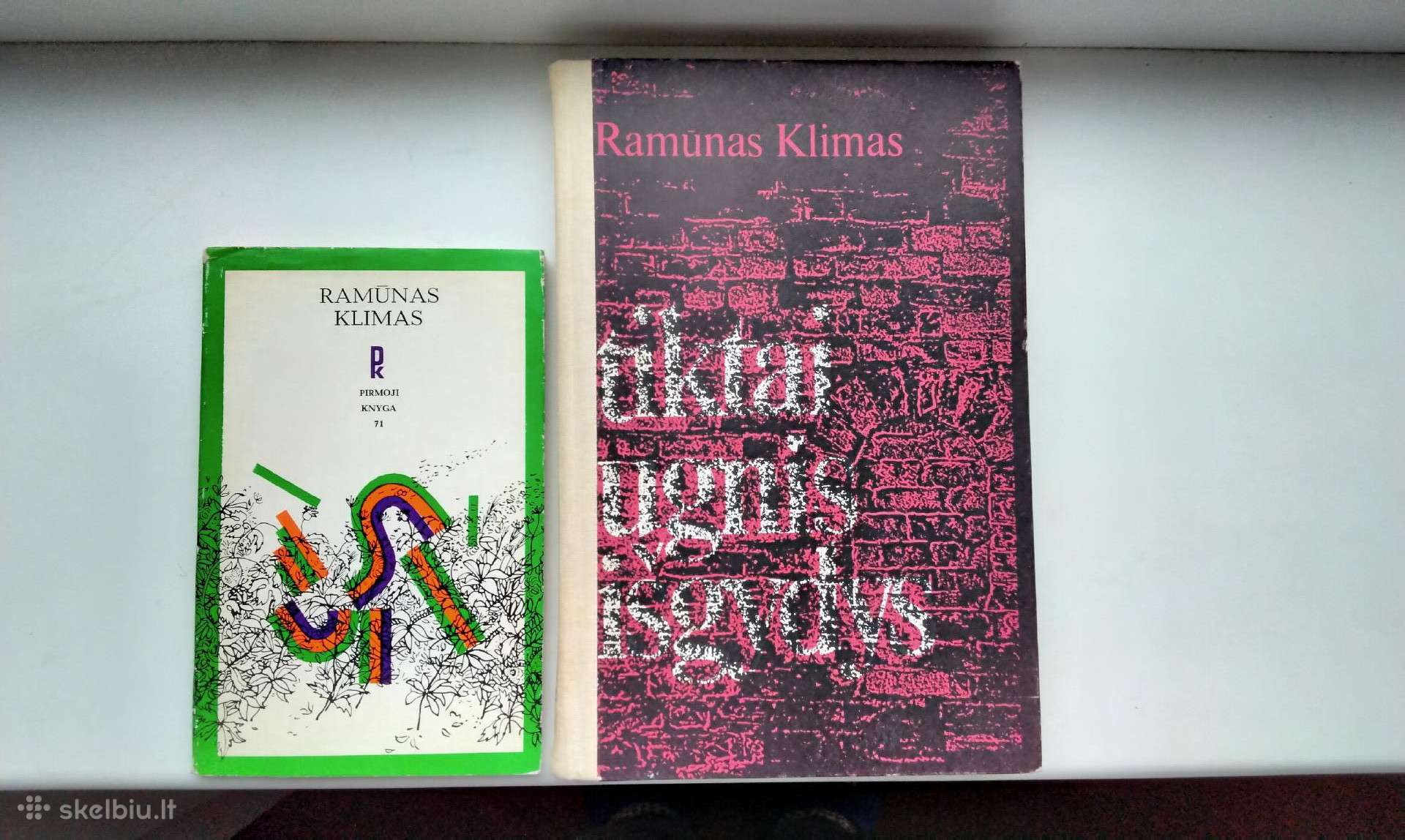 R. Klimas. Paukščių lesinim šventė(1971). Tiktai u