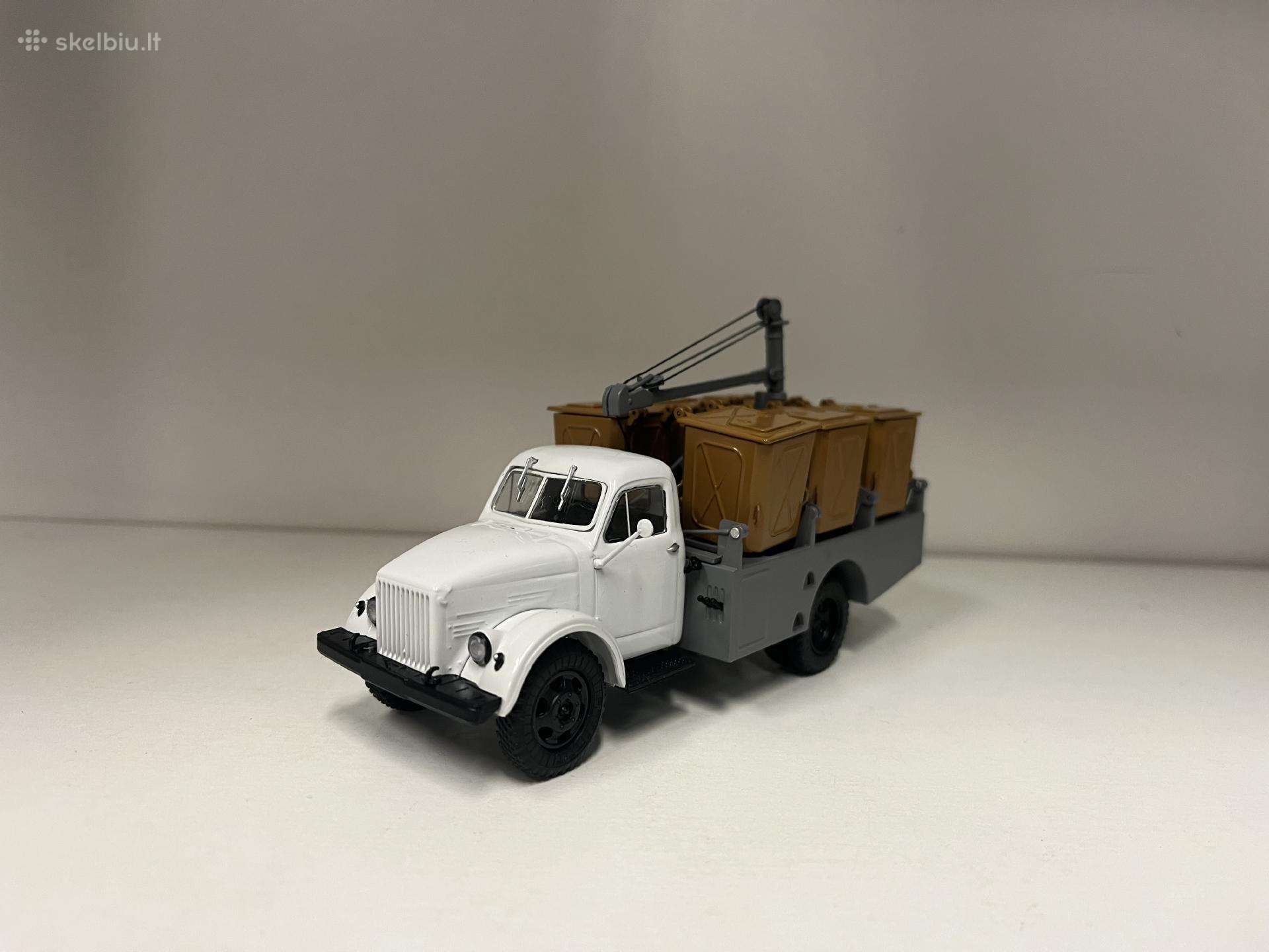 Kolekciniai modeliukai-gaz 51