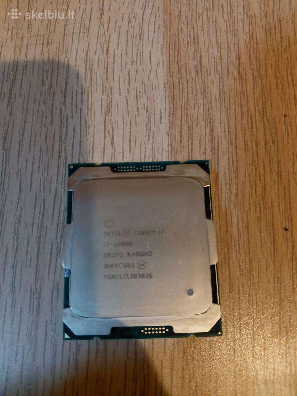 Intel Core i7-6800k procesorius