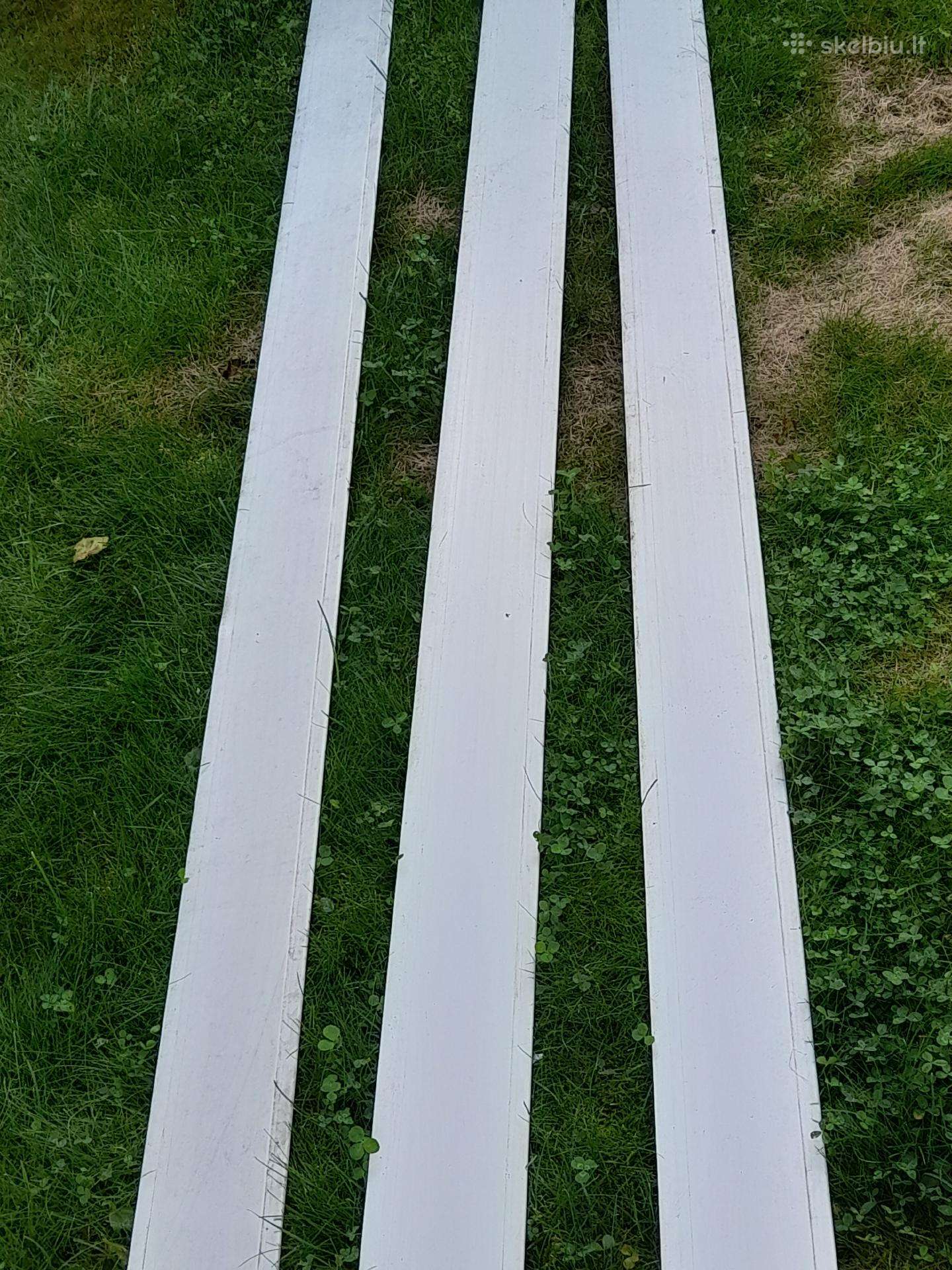 Lauko plastikinės dailylentės