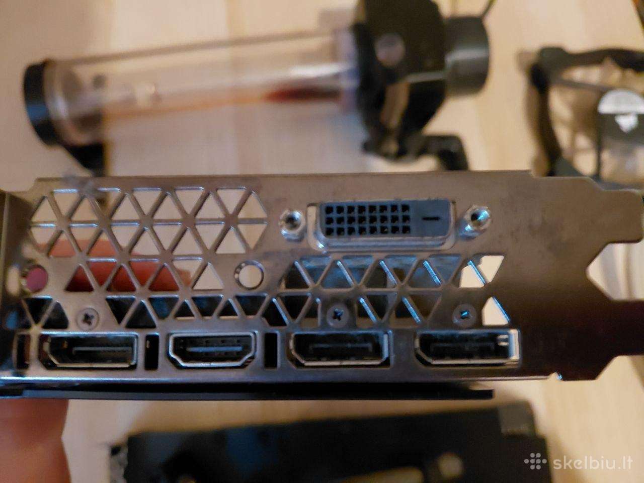 Gtx 1080 su vandens aušinimu