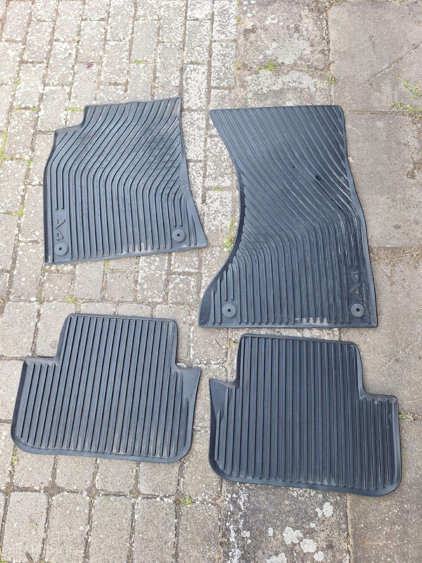 Audi a4 b8, b8.5 originalūs guminiai kilimėliai