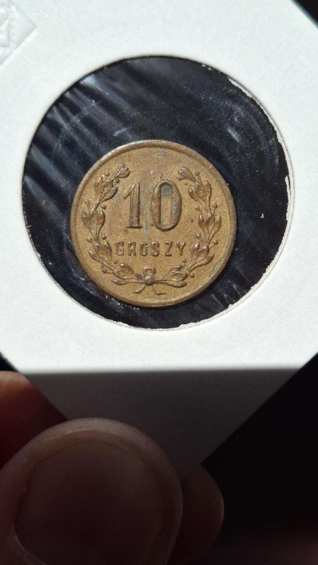 10 50 groszy Pinsku flotylli Lenkija