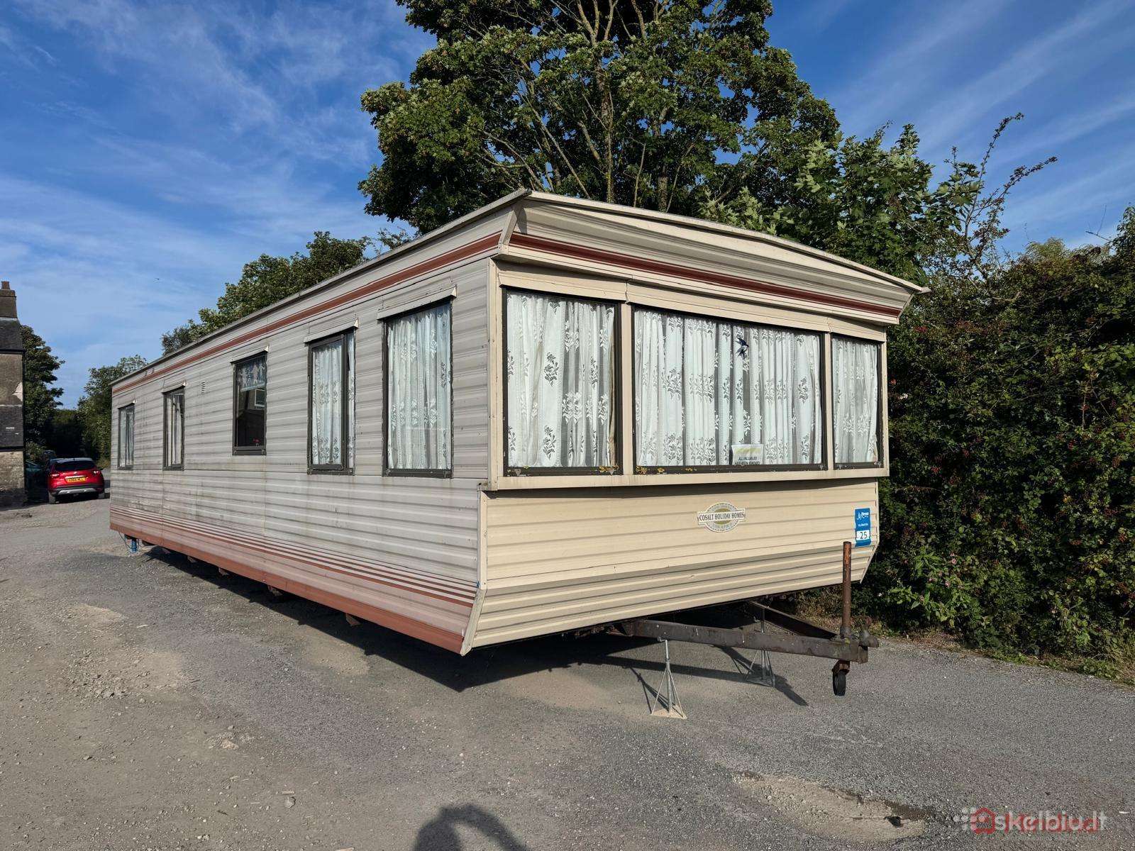 Mobilus namelis Cosalt 3,7x11,0 Tik 9999eur!