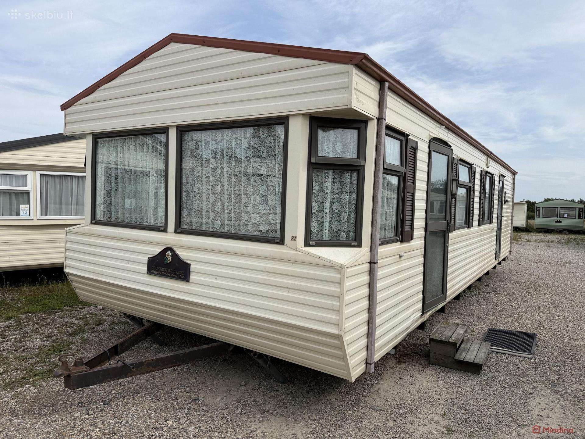 Mobilus namelis Willerby 3,7x11 Tik 12500eur!