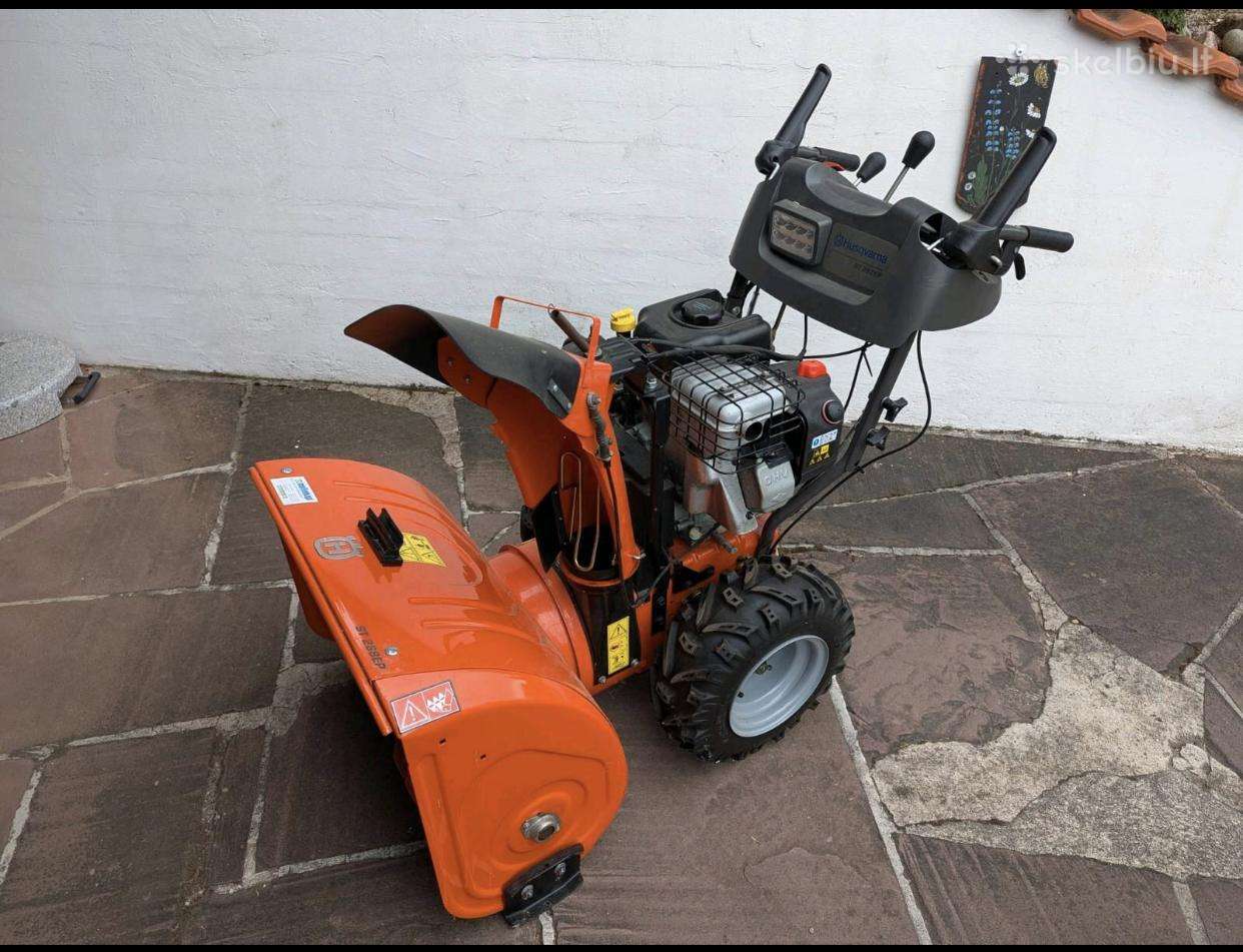 Sniego valytuvas Husqvarna St 268 Ep