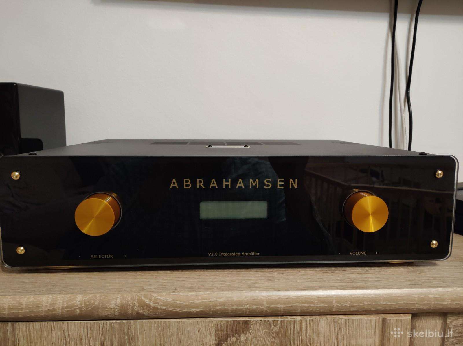 Abrahamsen V2 Up