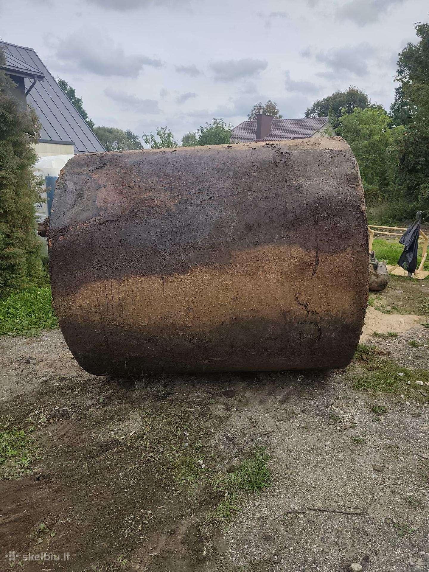 Talpa, cisterna 2 kubų