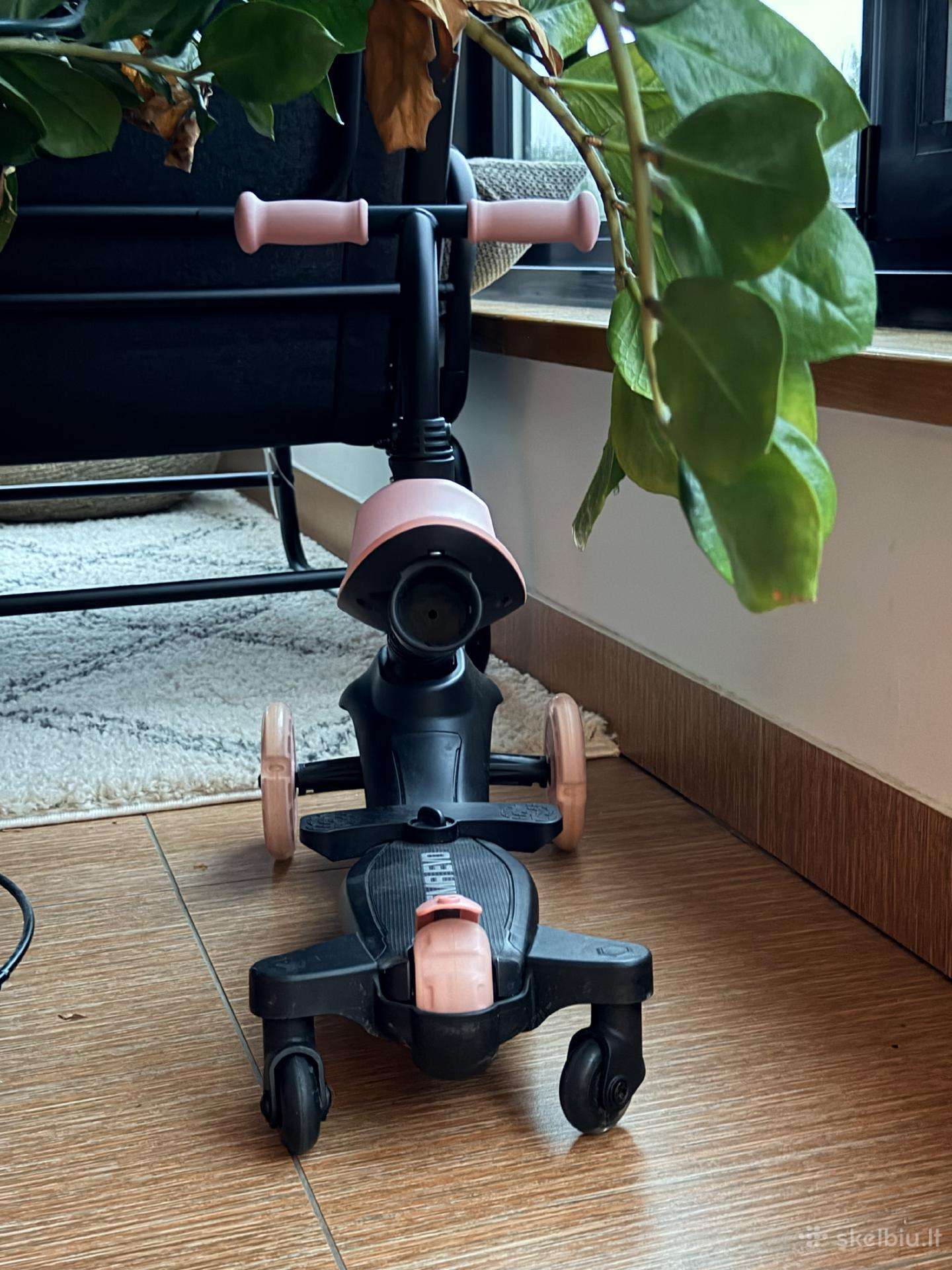 Qplay paspirtukas sema EVO 3in1