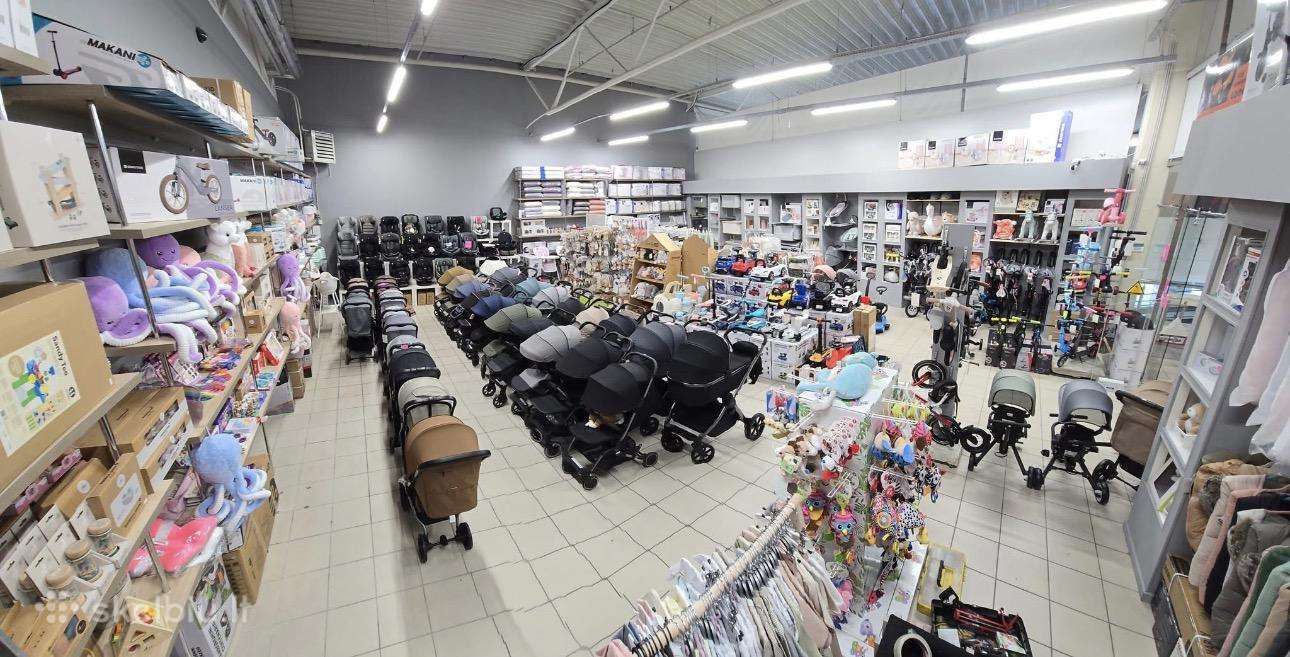 Parduodamas verslas vaikiškų prekių parduotuvė