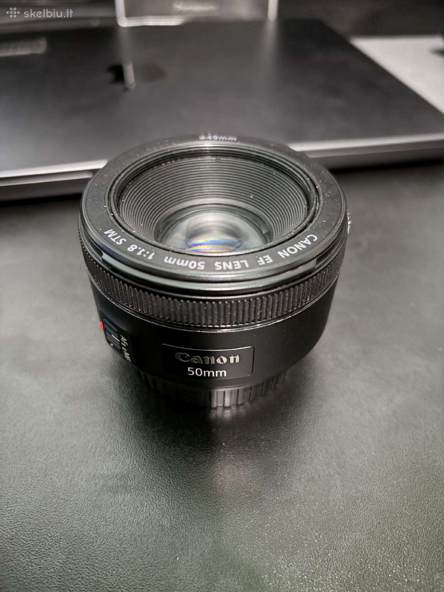 Canon Ef 50mm f/1,8 Stm