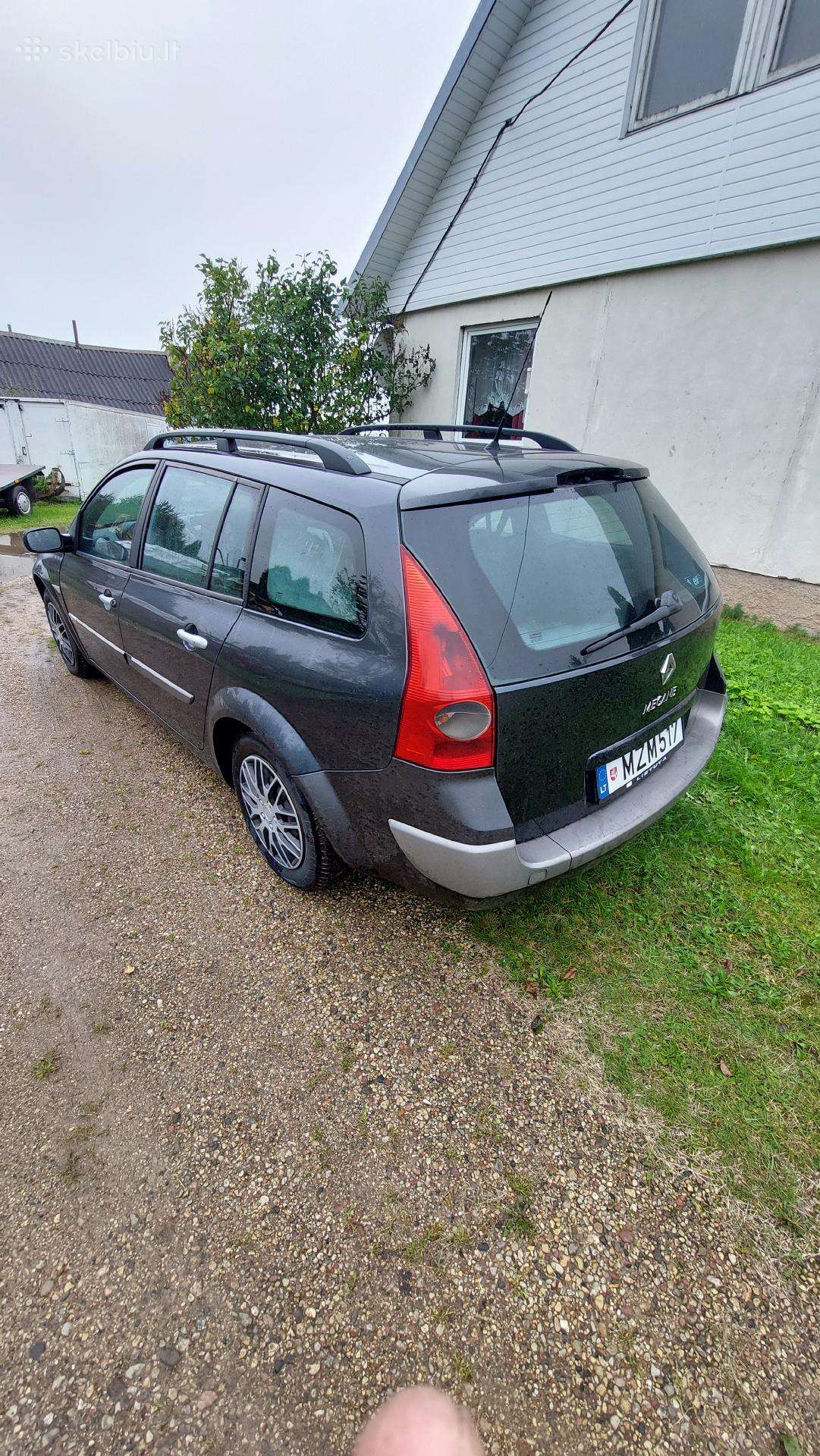 Renault Megane varyklio defektas visa arba dalymis